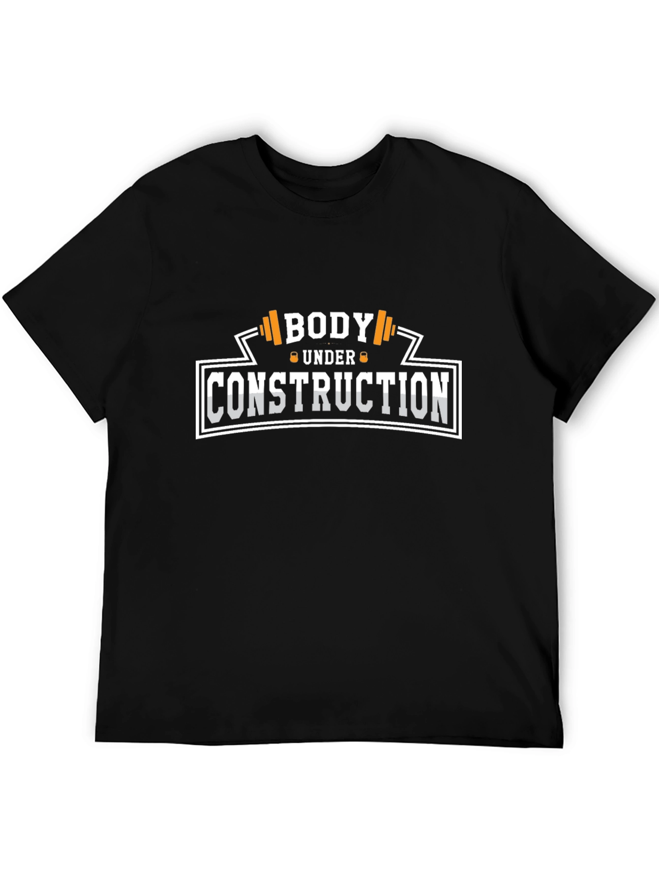 Body Under Construction T-Shirt - Fitness Apparel