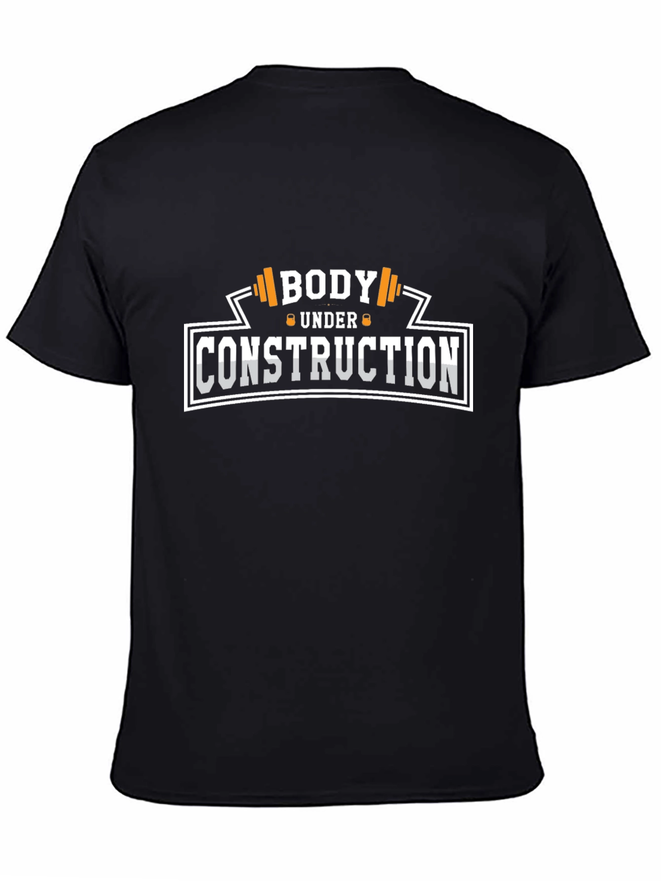 Body Under Construction T-Shirt - Fitness Apparel
