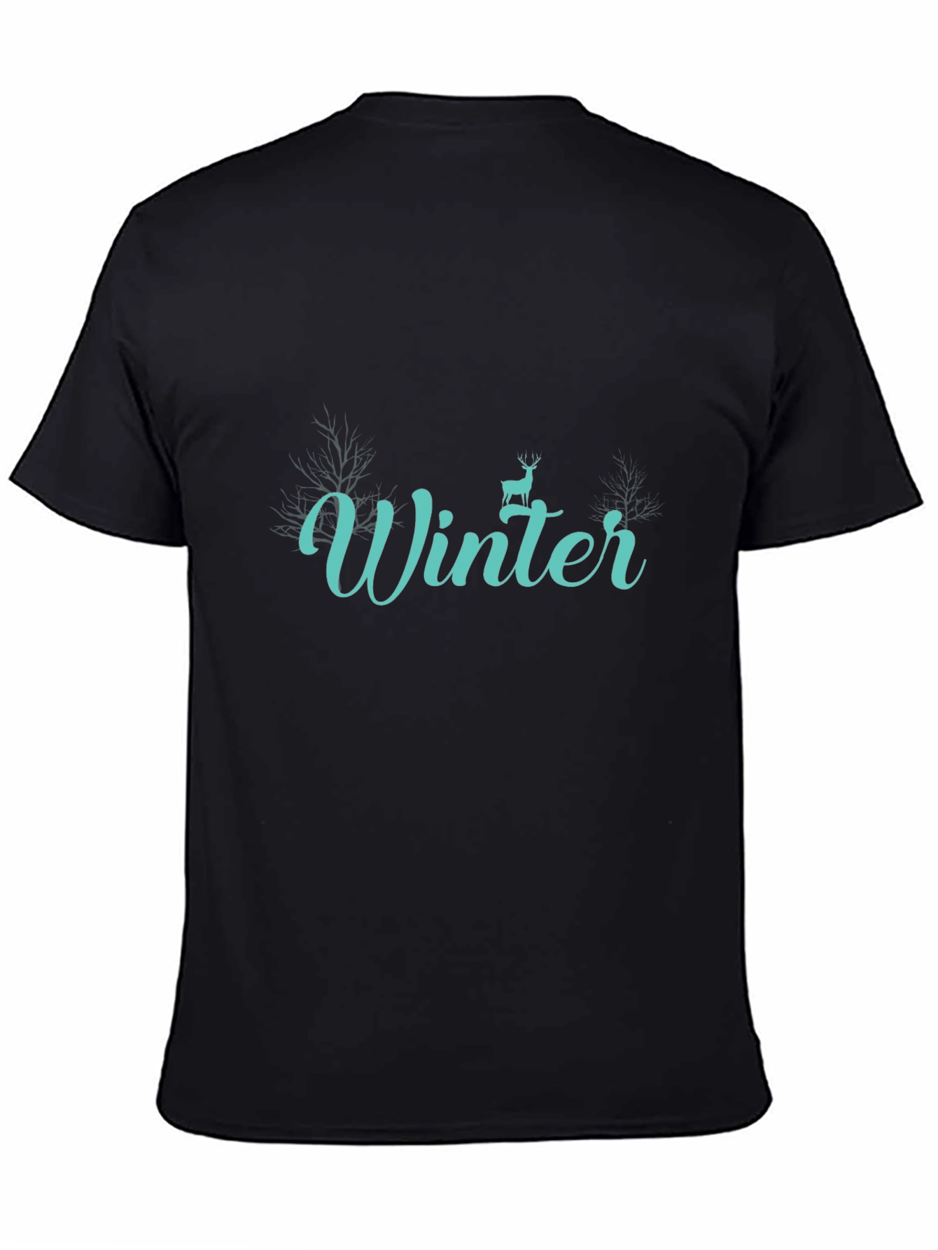 Winter Graphic Tee - Stylish Holiday Season Apparel