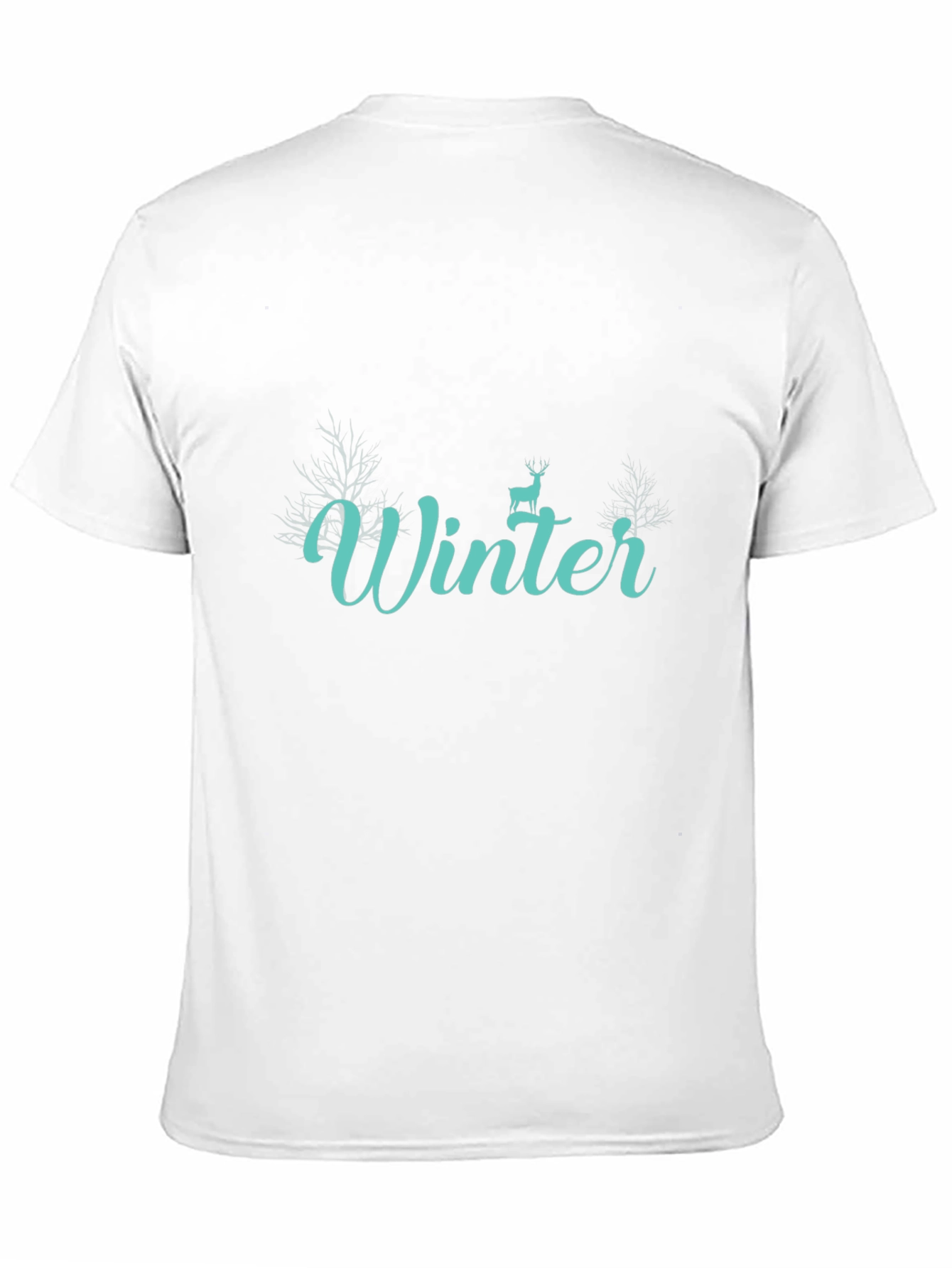 Winter Graphic Tee - Stylish Holiday Season Apparel