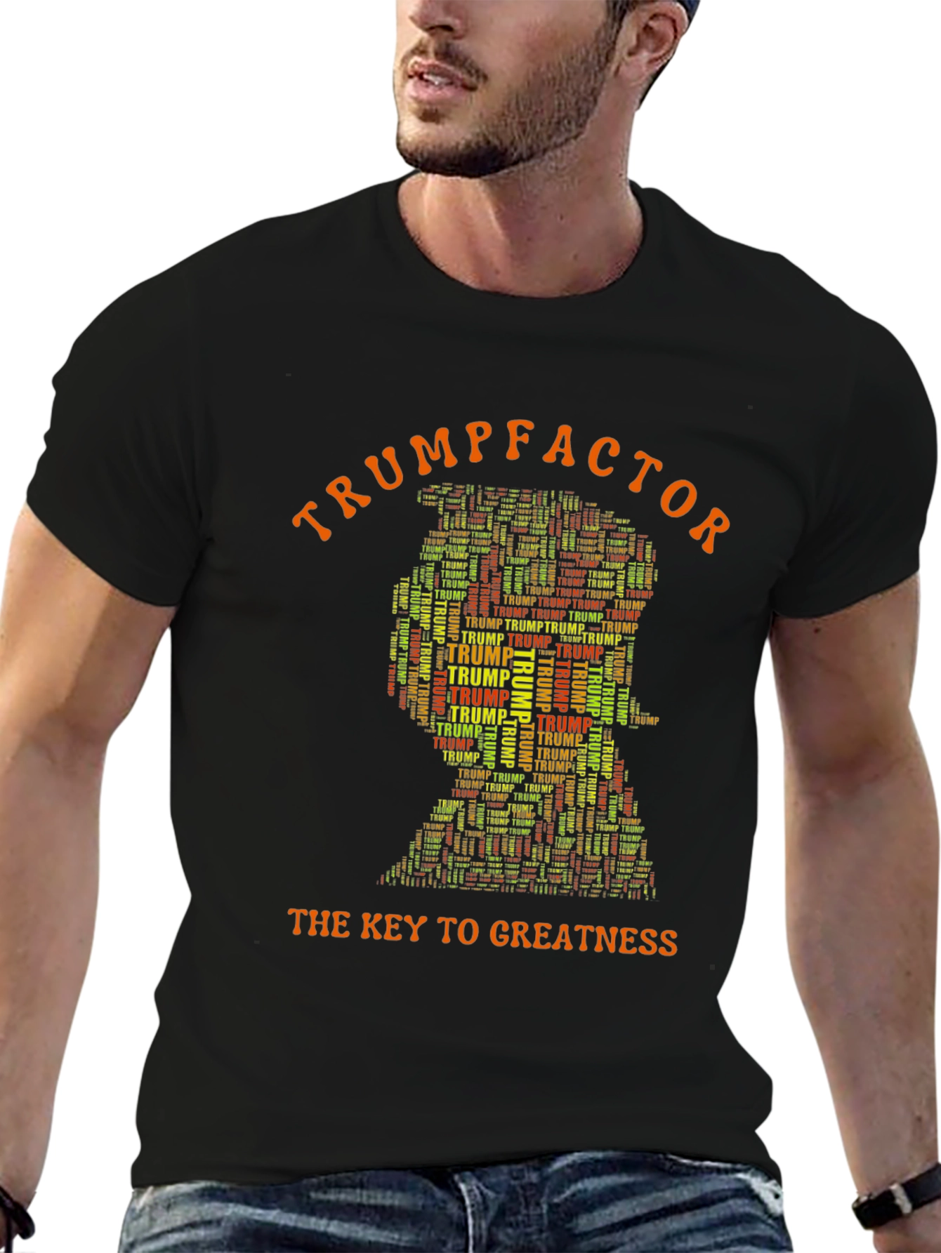 Trumpfactor T-Shirt: Key to Greatness