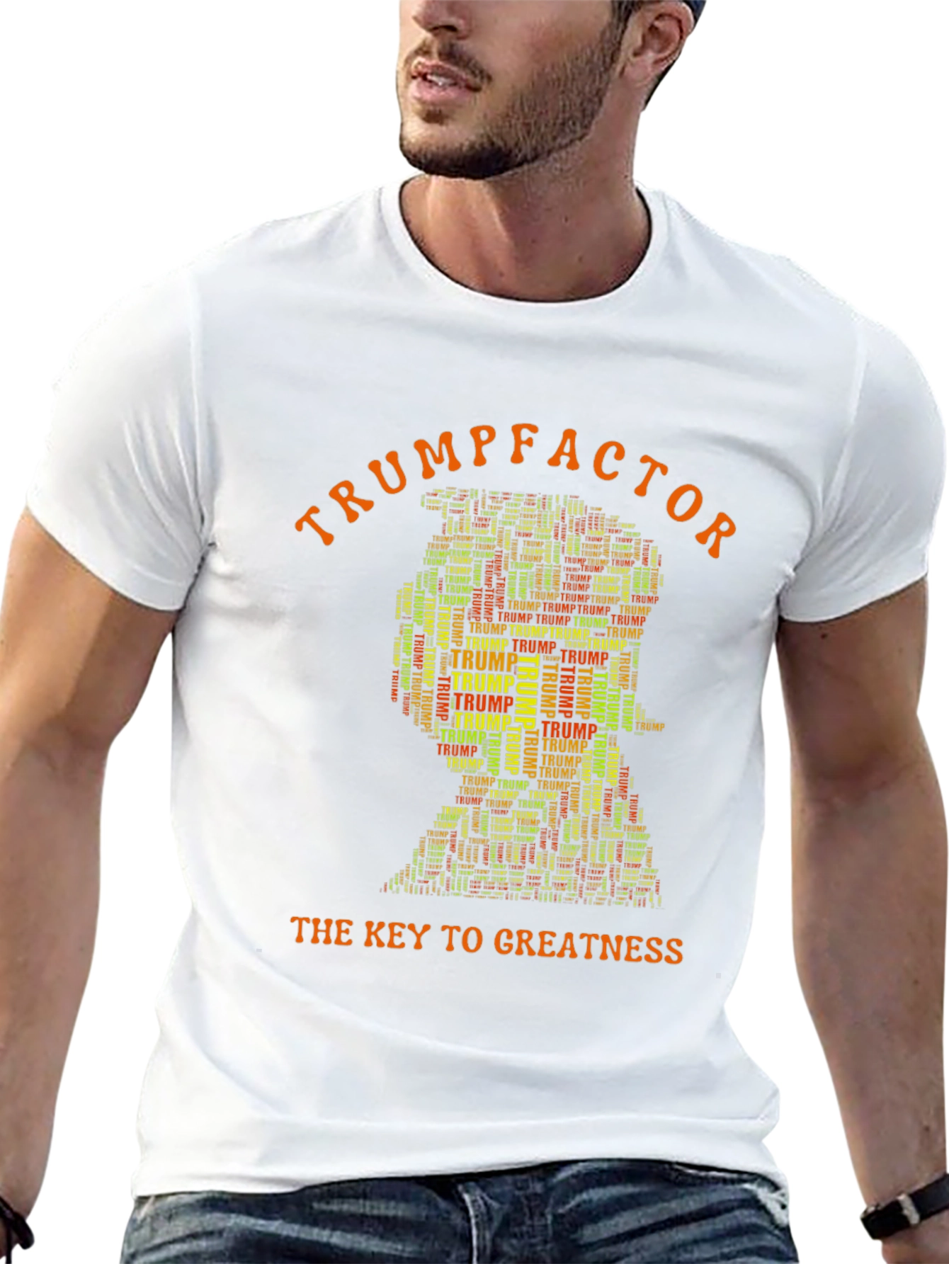 Trumpfactor T-Shirt: Key to Greatness