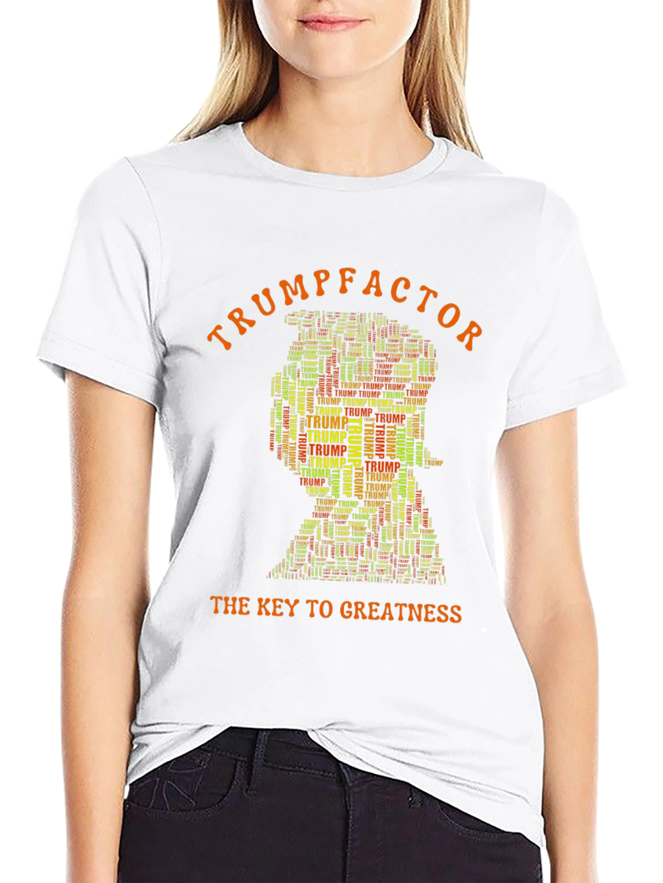 Trumpfactor T-Shirt: Key to Greatness
