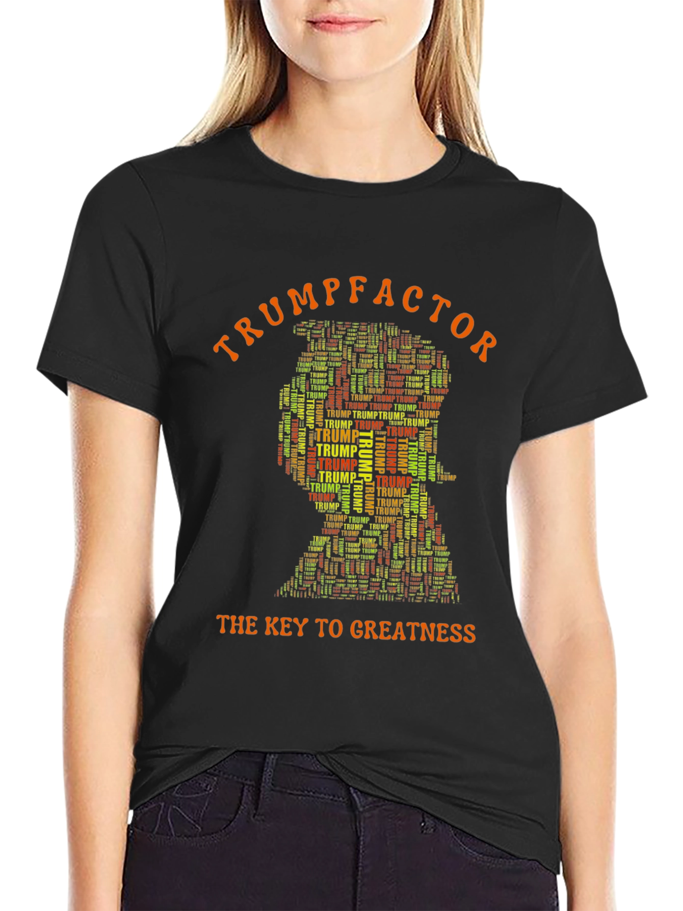 Trumpfactor T-Shirt: Key to Greatness