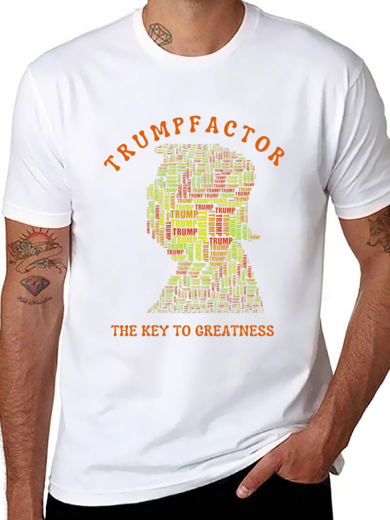 Trumpfactor T-Shirt: Key to Greatness