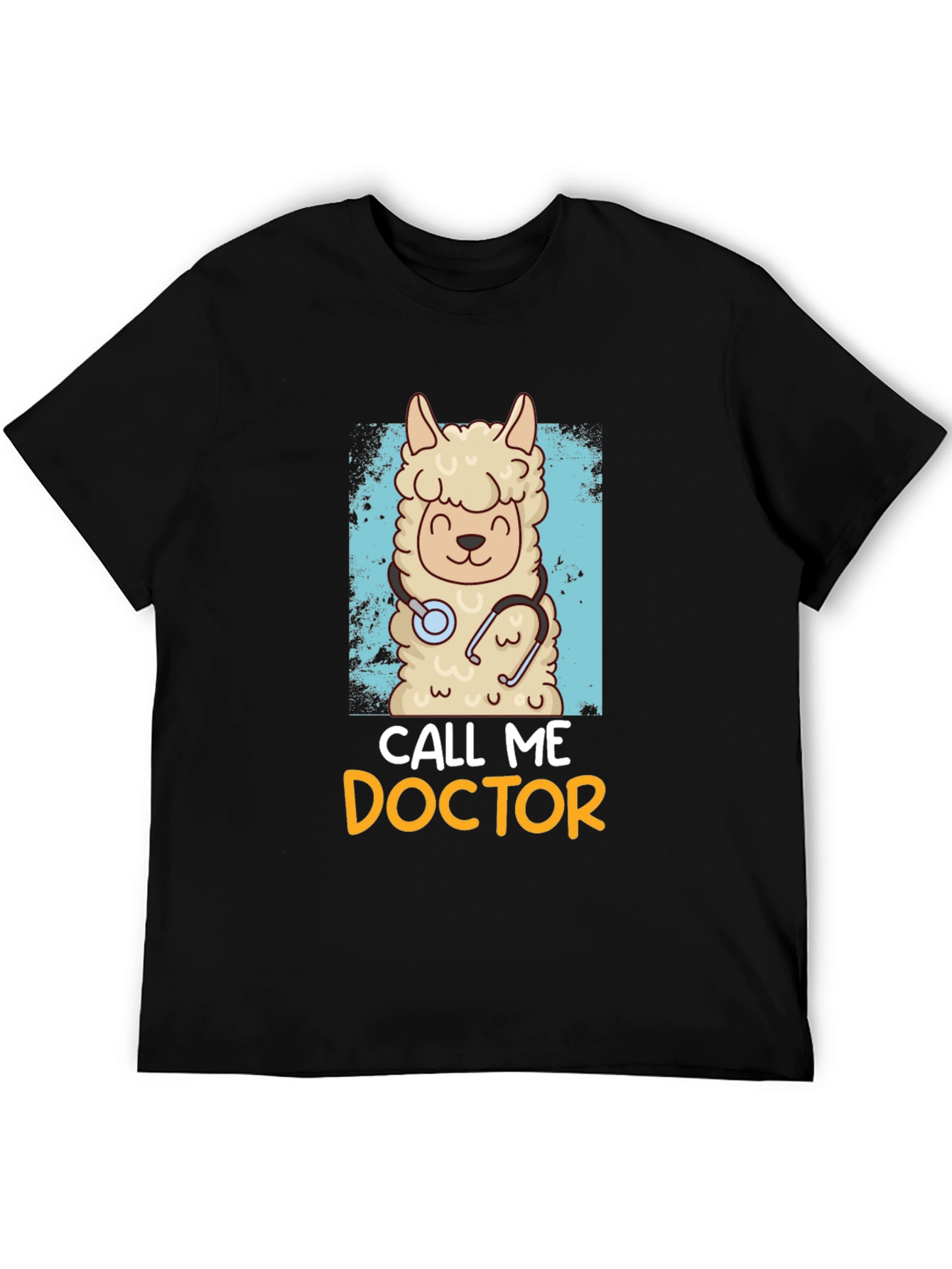 Call Me Doctor Llama Graphic Tee