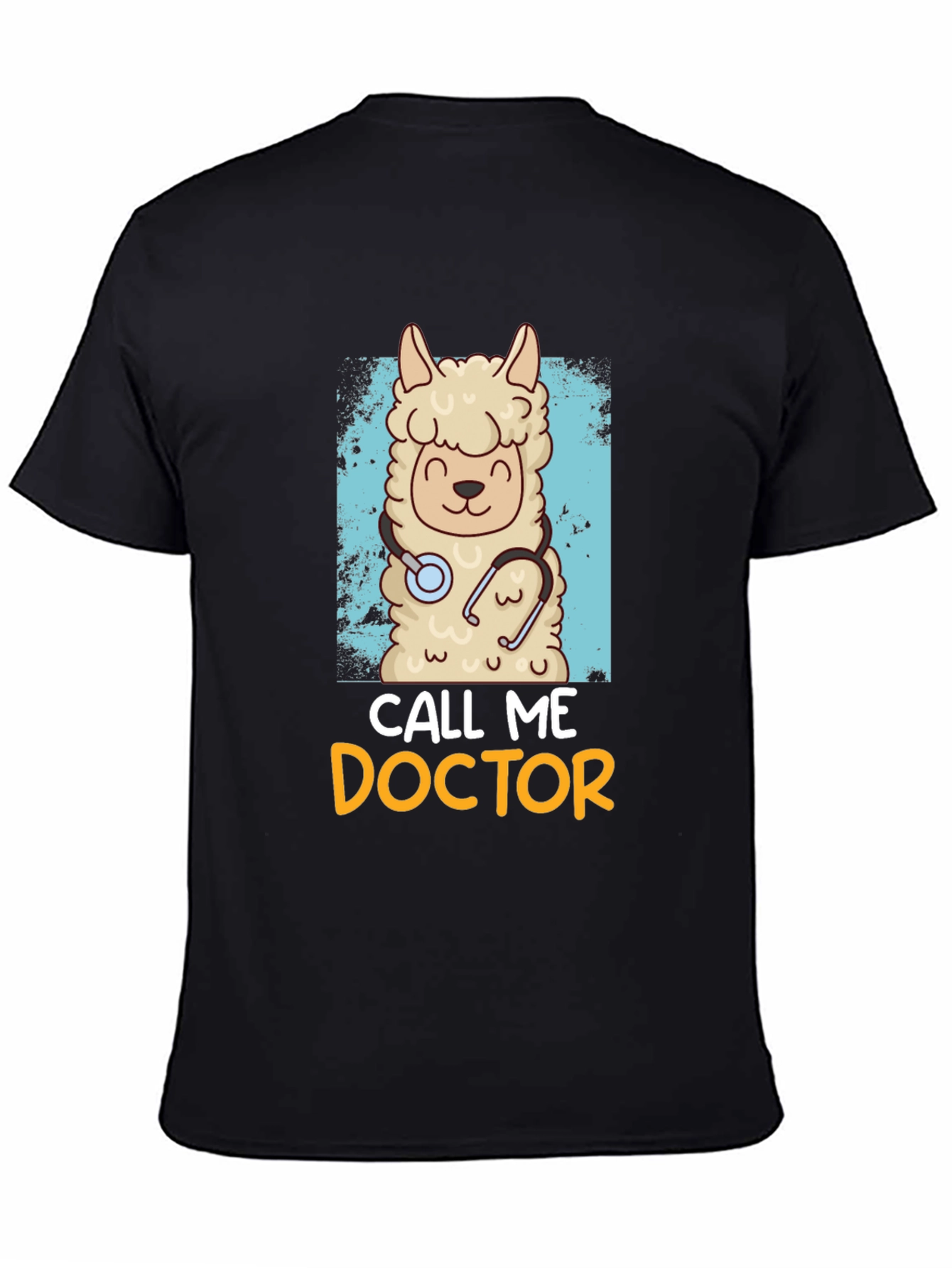 Call Me Doctor Llama Graphic Tee