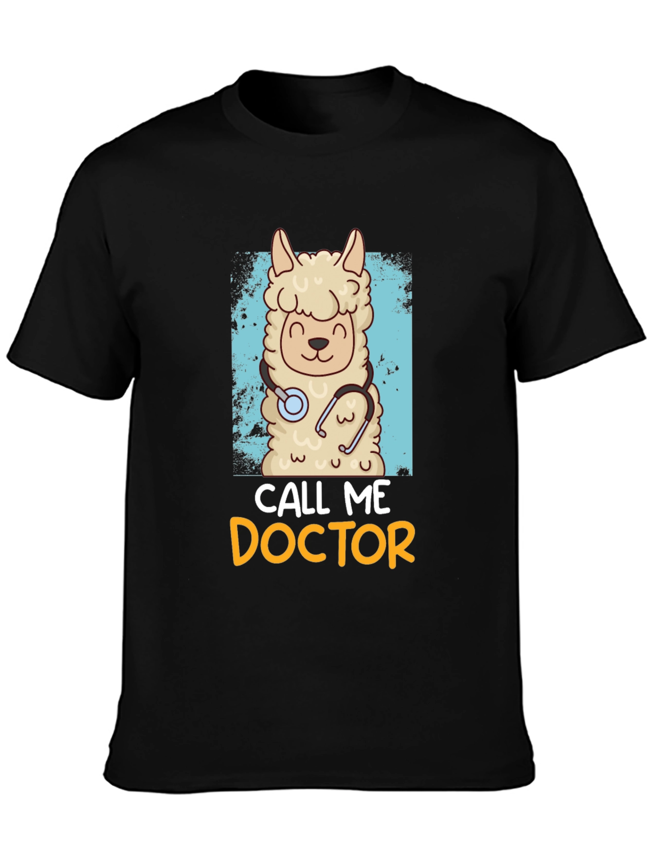 Call Me Doctor Llama Graphic Tee