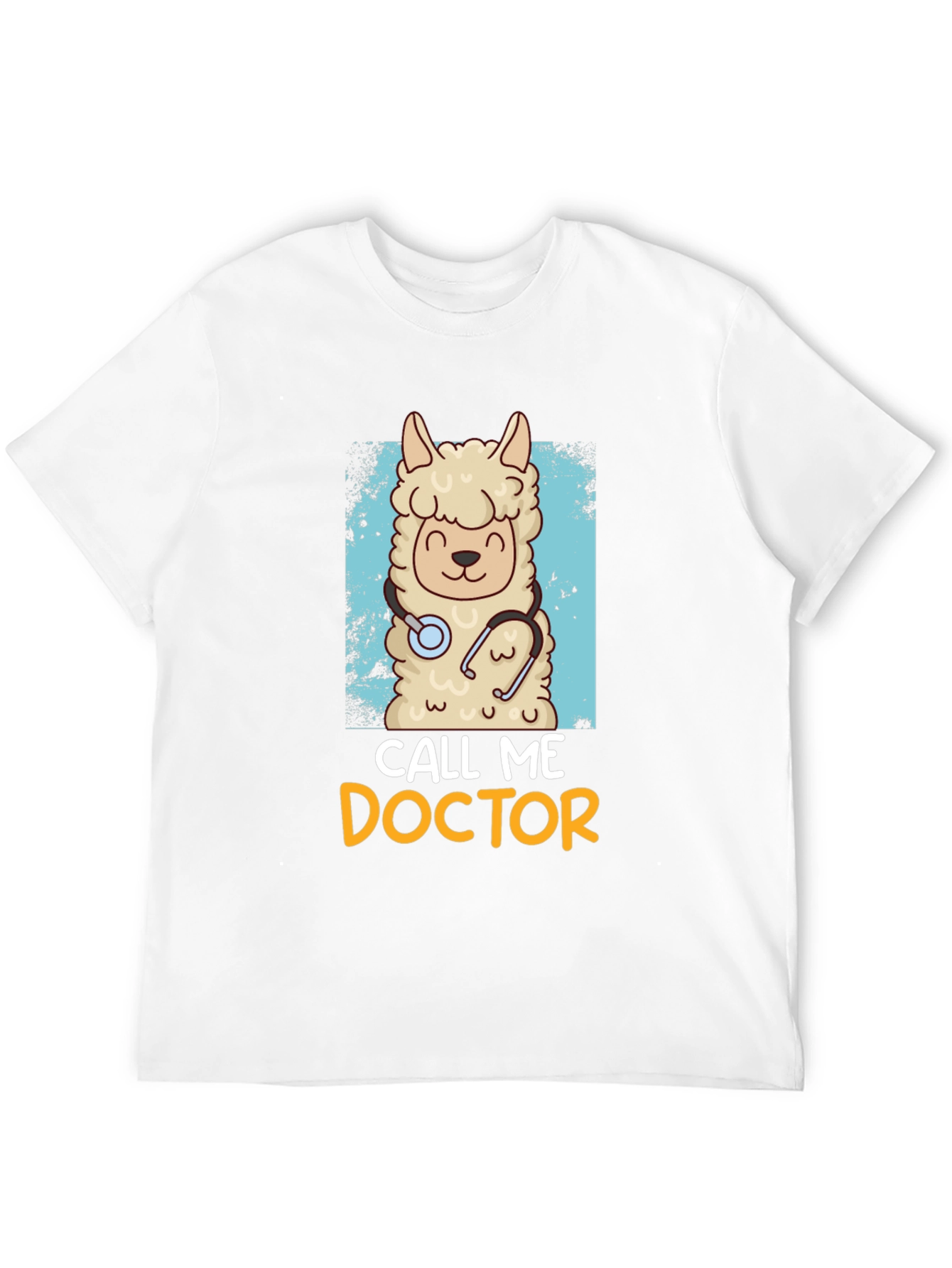 Call Me Doctor Llama Graphic Tee
