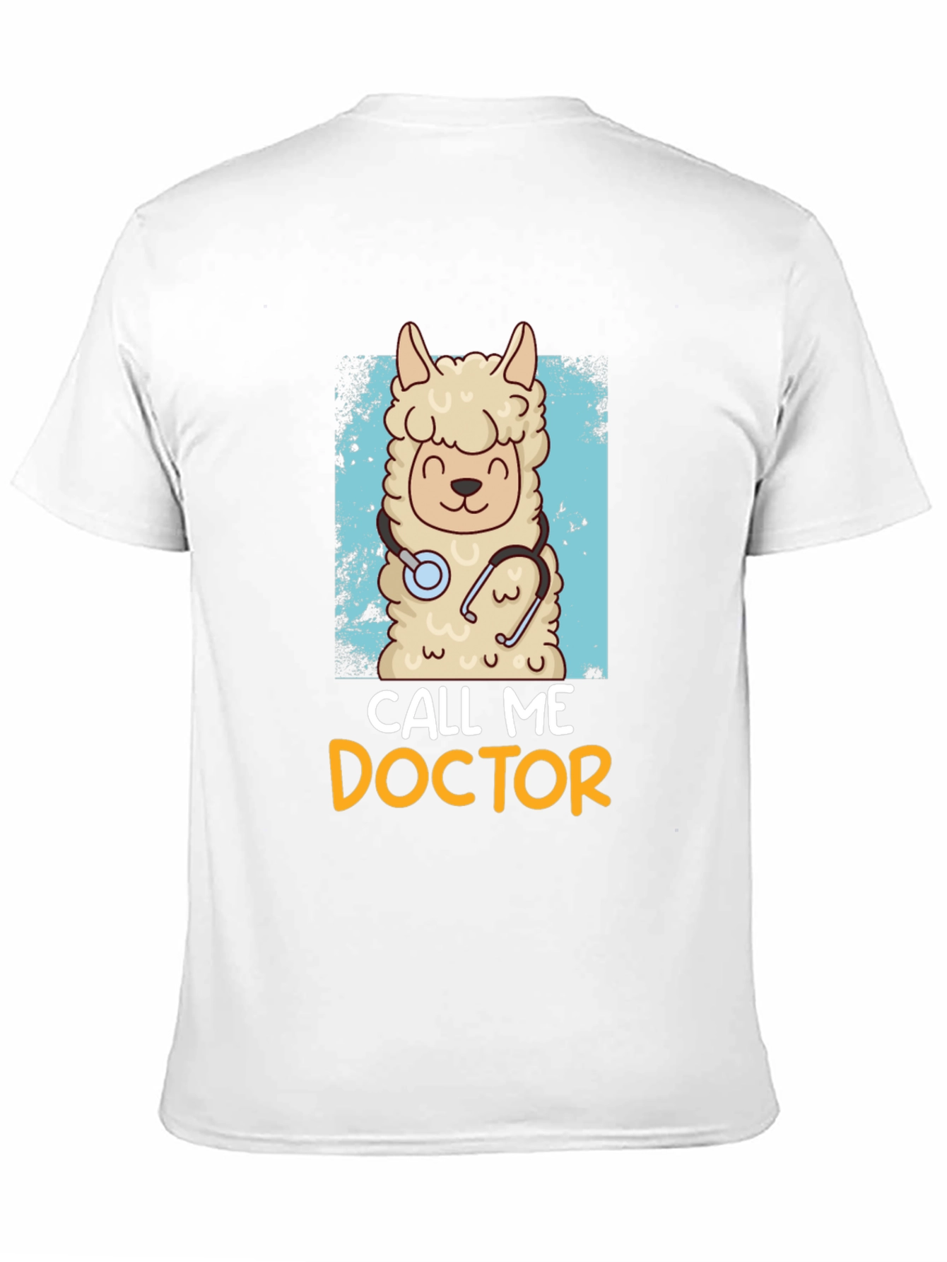 Call Me Doctor Llama Graphic Tee