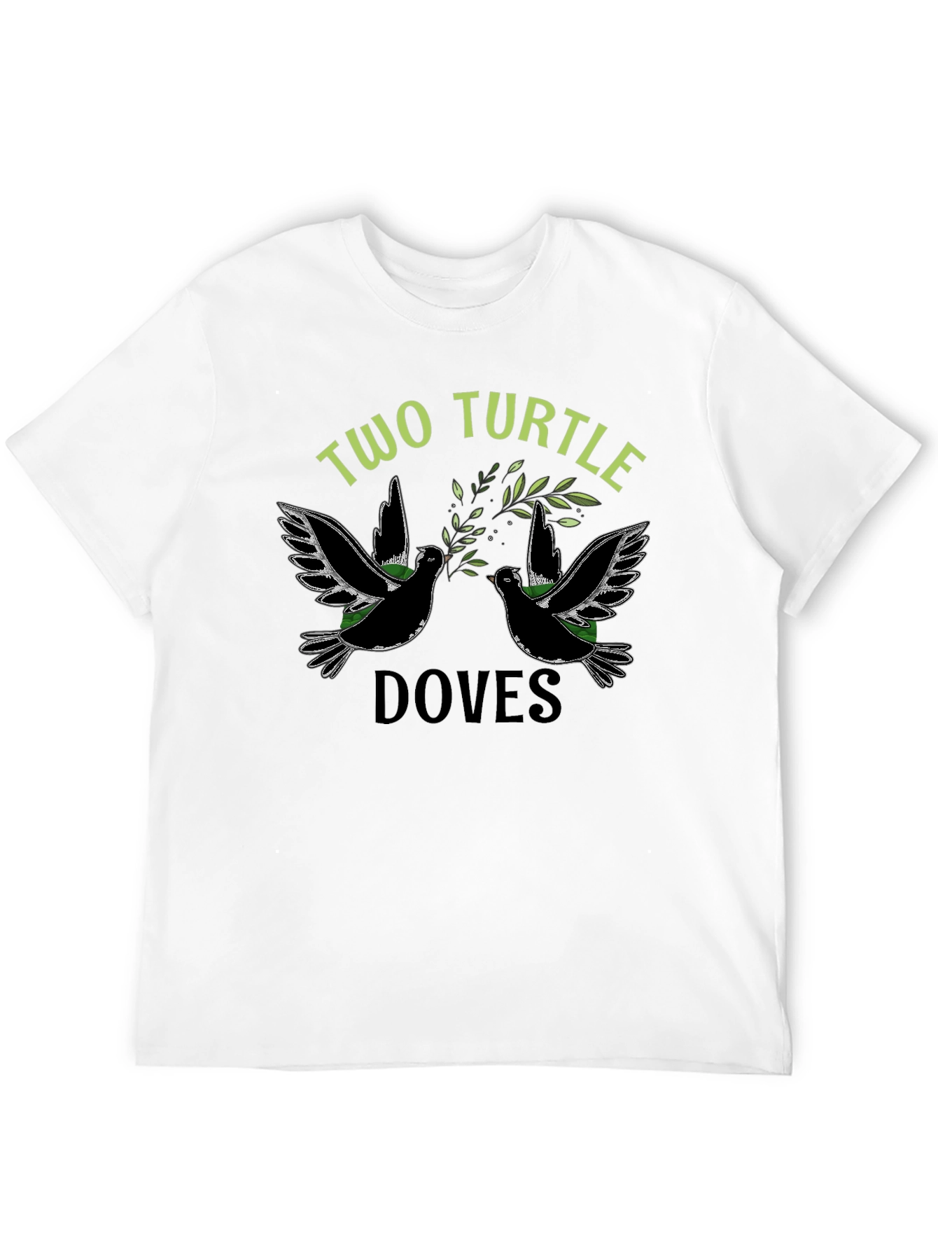 Two Turtle Doves Graphic T-Shirt