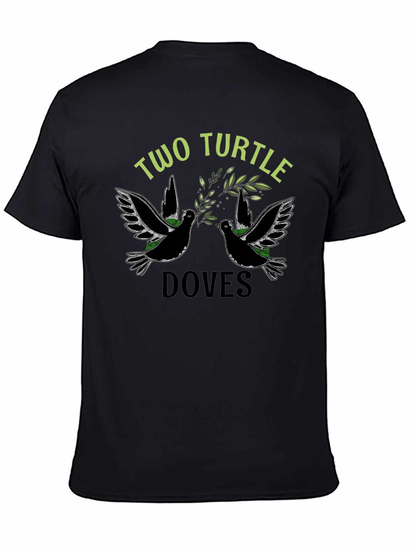 Two Turtle Doves Graphic T-Shirt