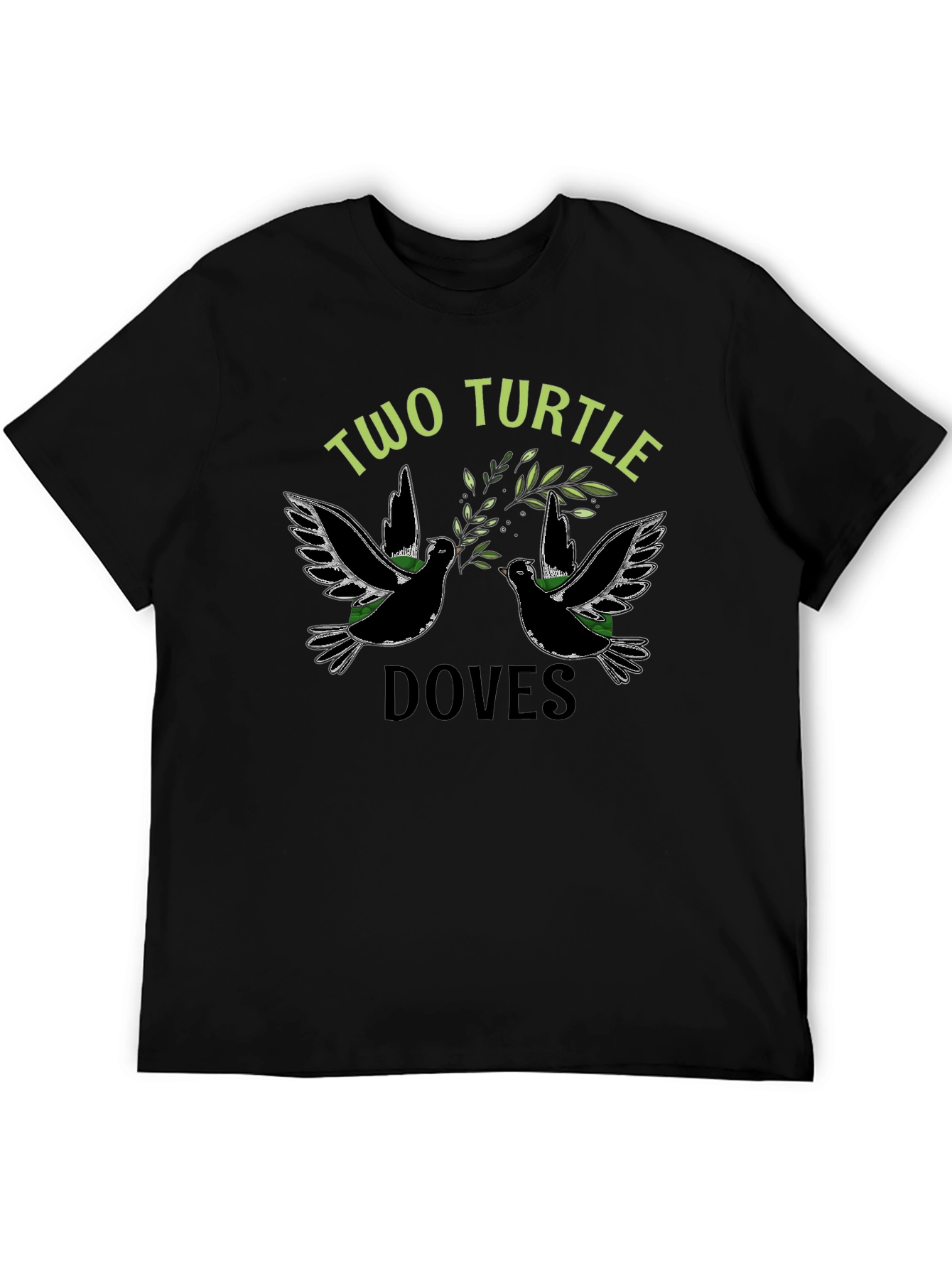Two Turtle Doves Graphic T-Shirt