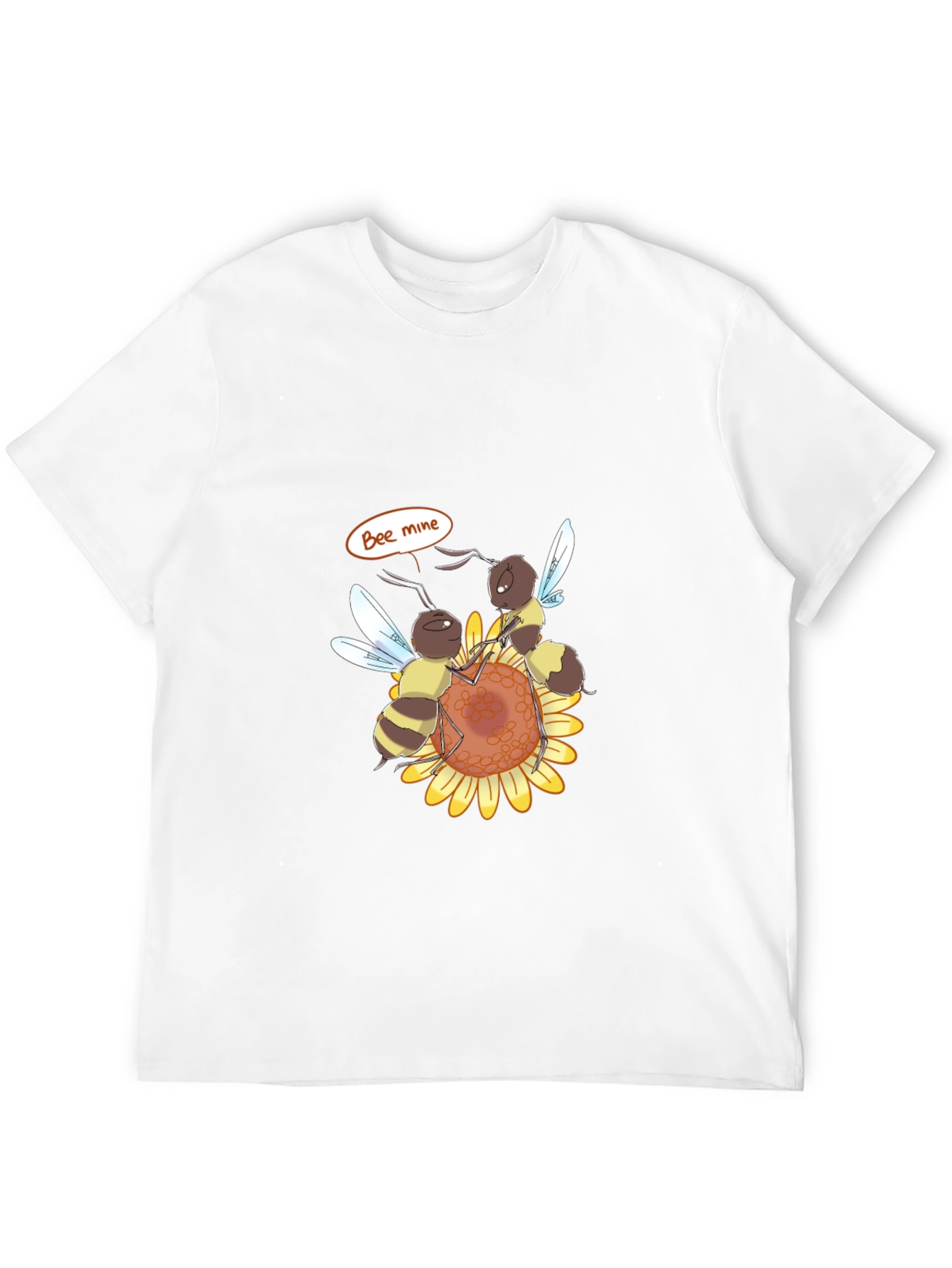 Bee Mine Graphic T-Shirt - Black