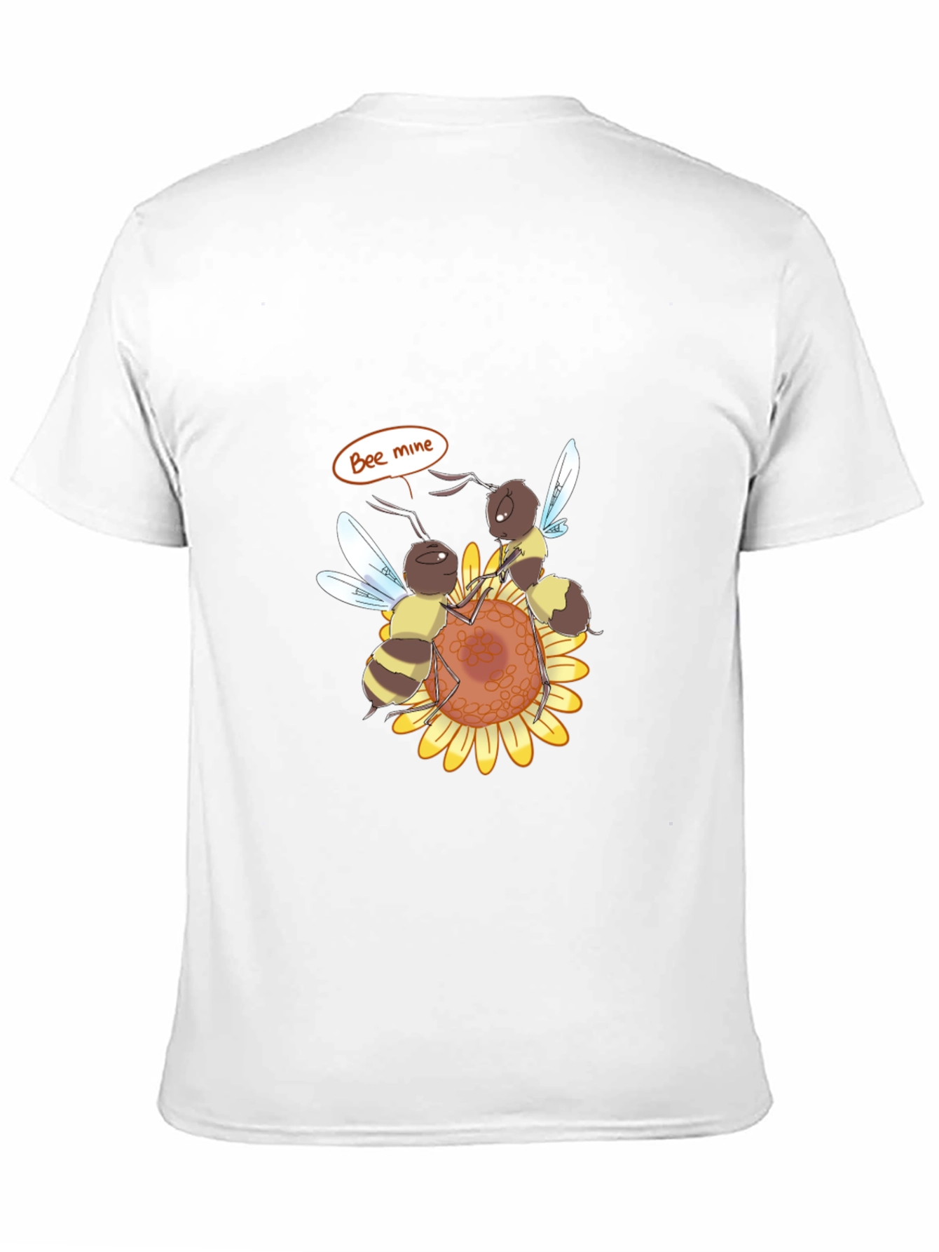 Bee Mine Graphic T-Shirt - Black
