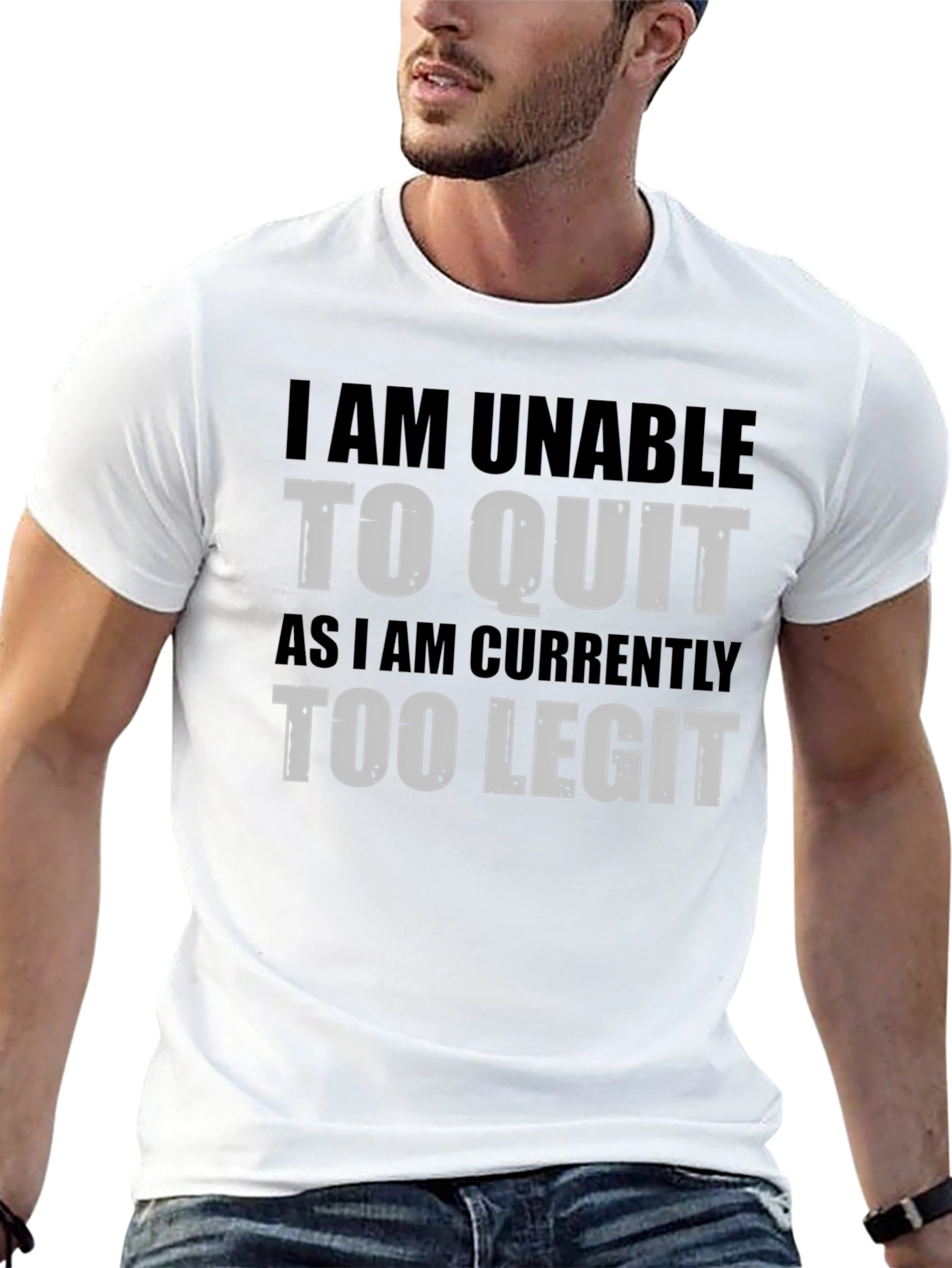 Too Legit to Quit Graphic T-Shirt