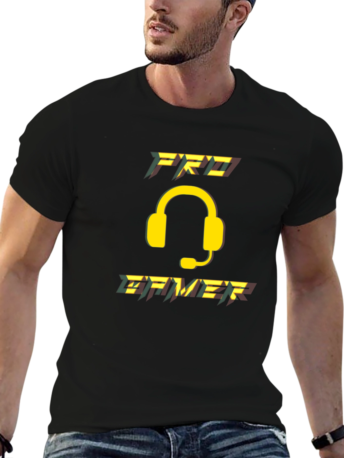 Pro Gamer Black Graphic Tee