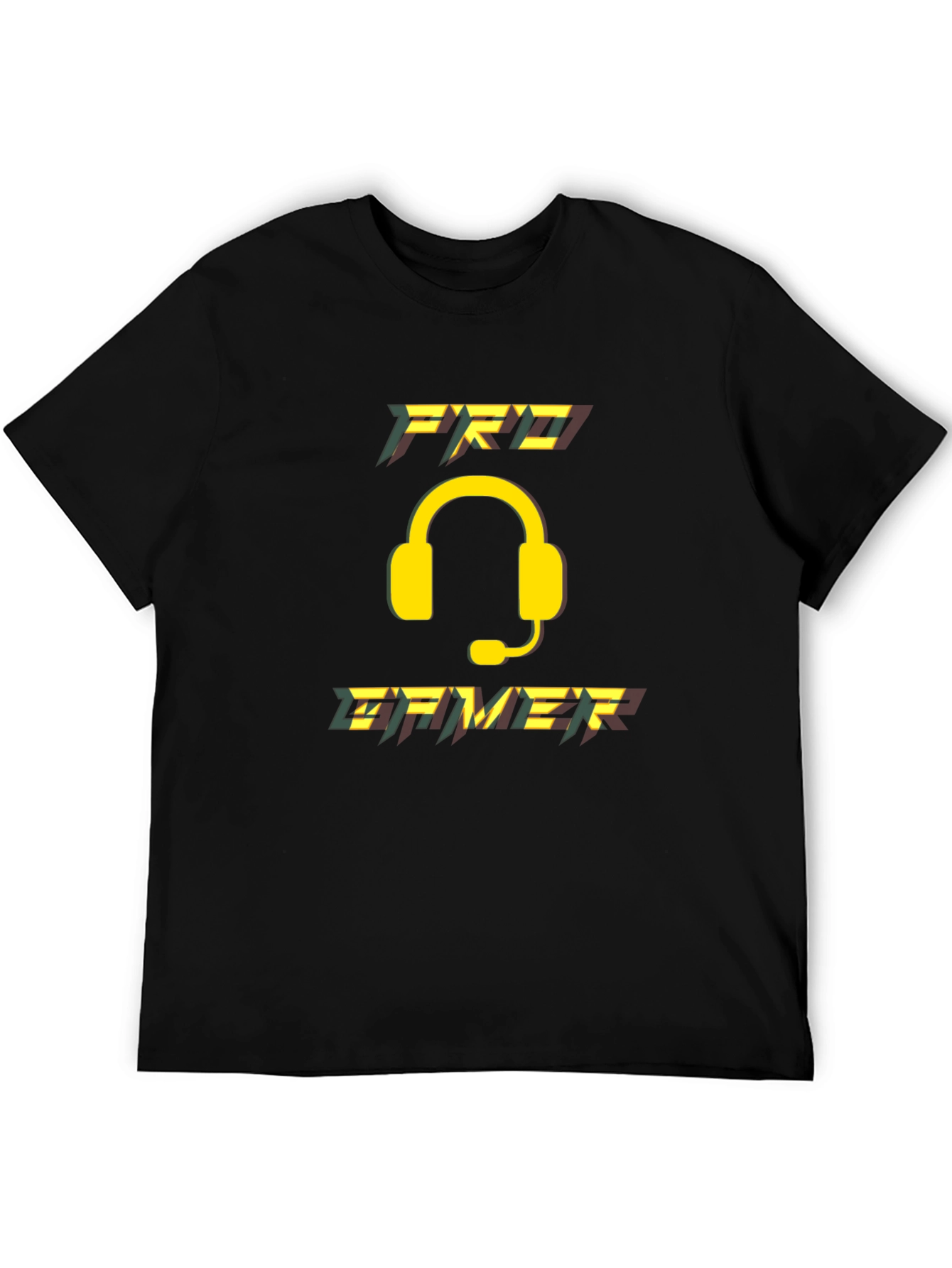 Pro Gamer Black Graphic Tee