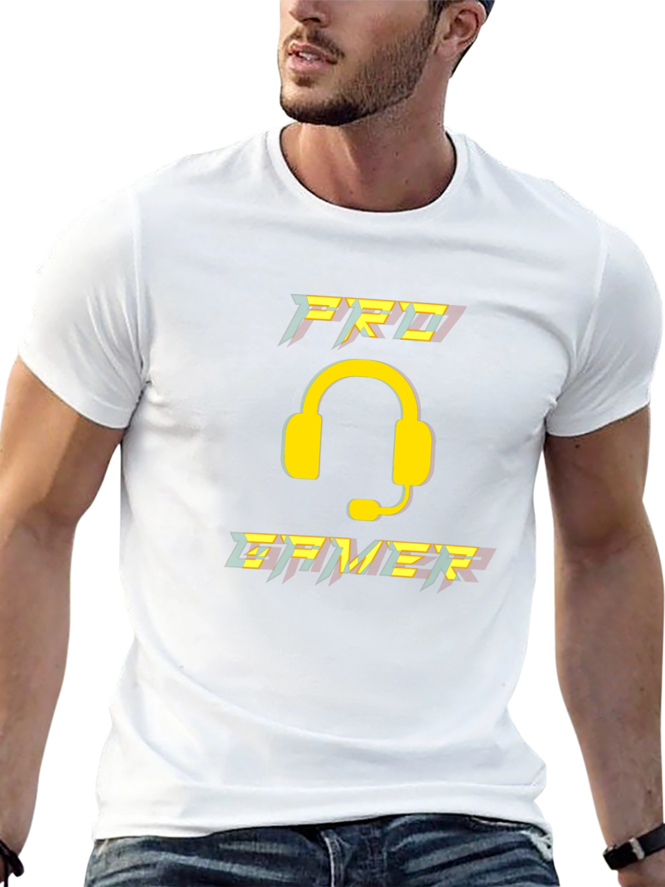 Pro Gamer Black Graphic Tee