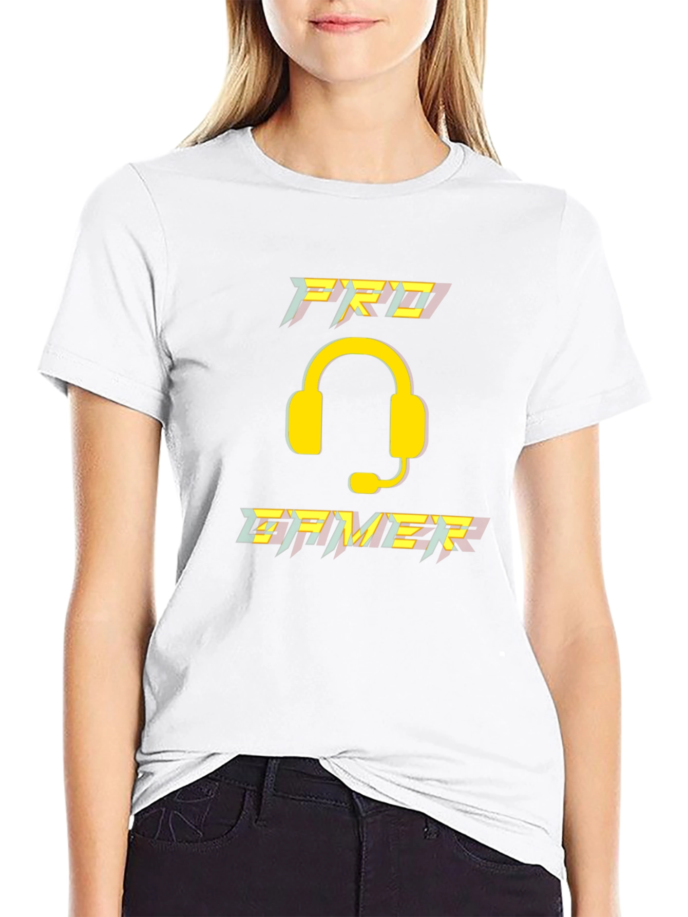 Pro Gamer Black Graphic Tee