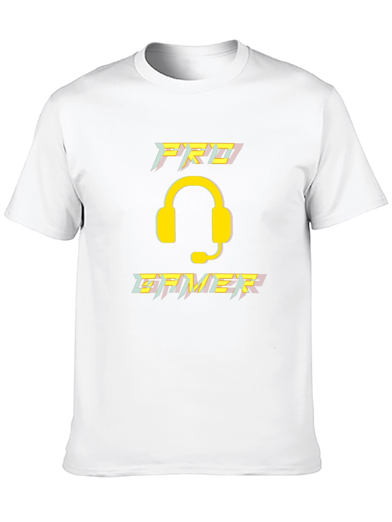 Pro Gamer Black Graphic Tee
