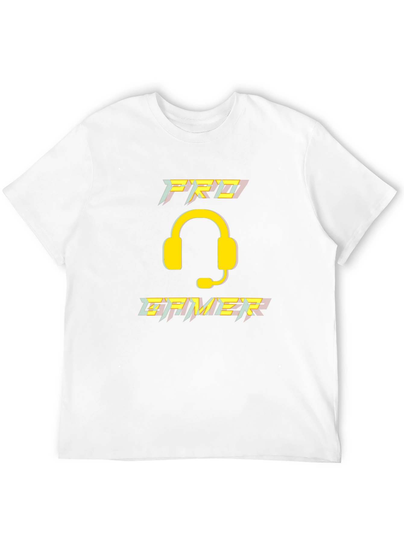 Pro Gamer Black Graphic Tee