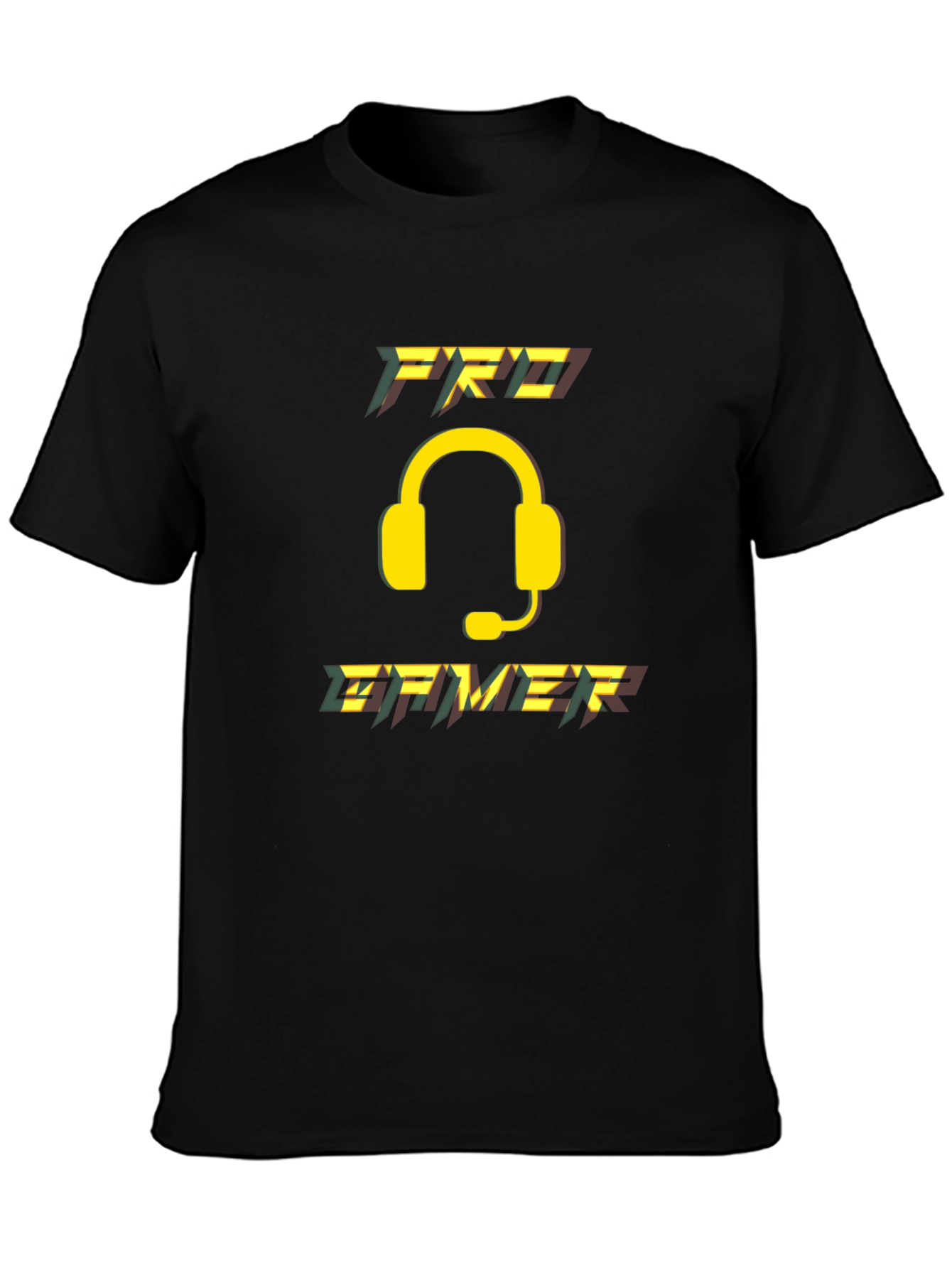 Pro Gamer Black Graphic Tee