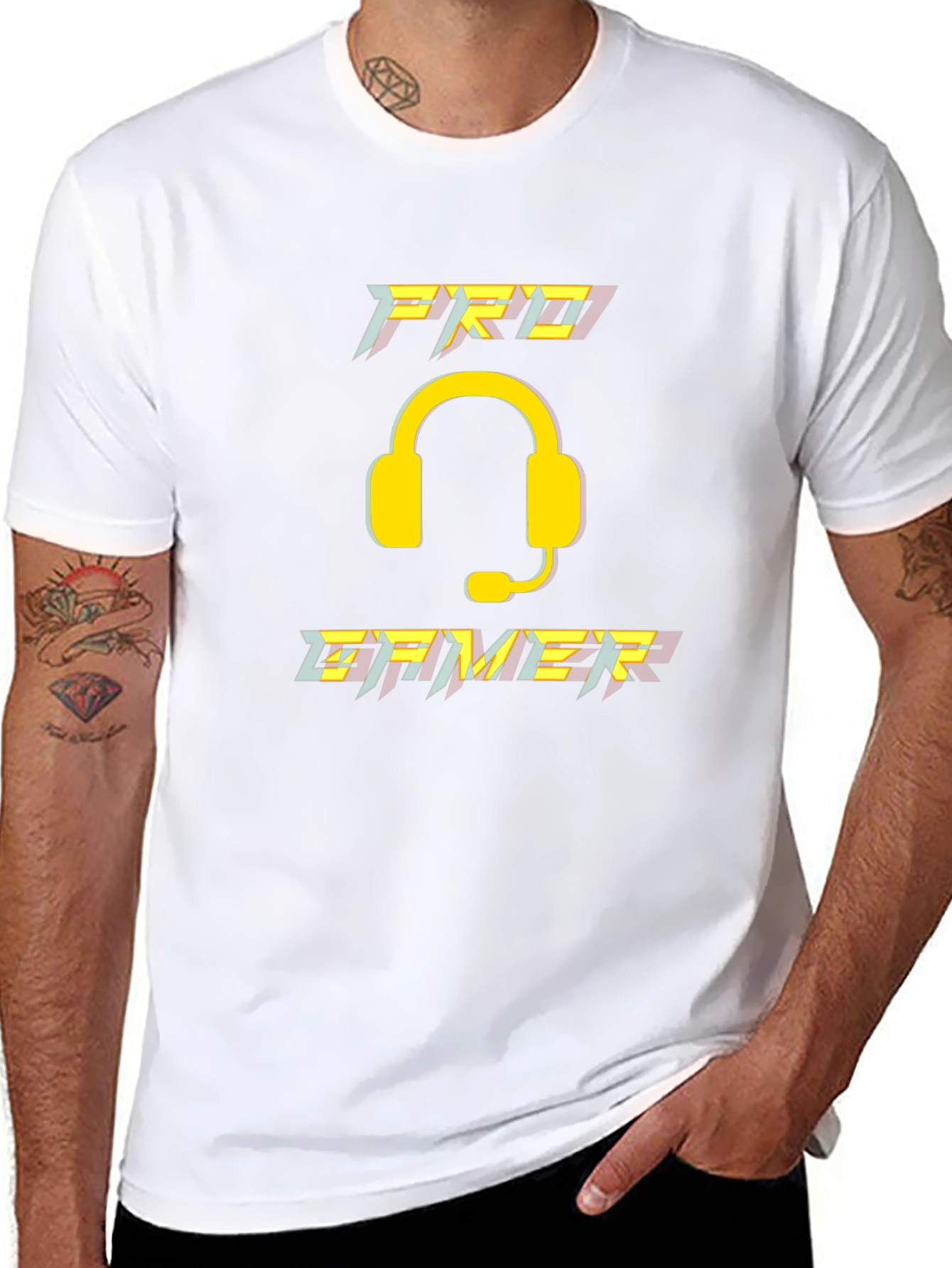 Pro Gamer Black Graphic Tee