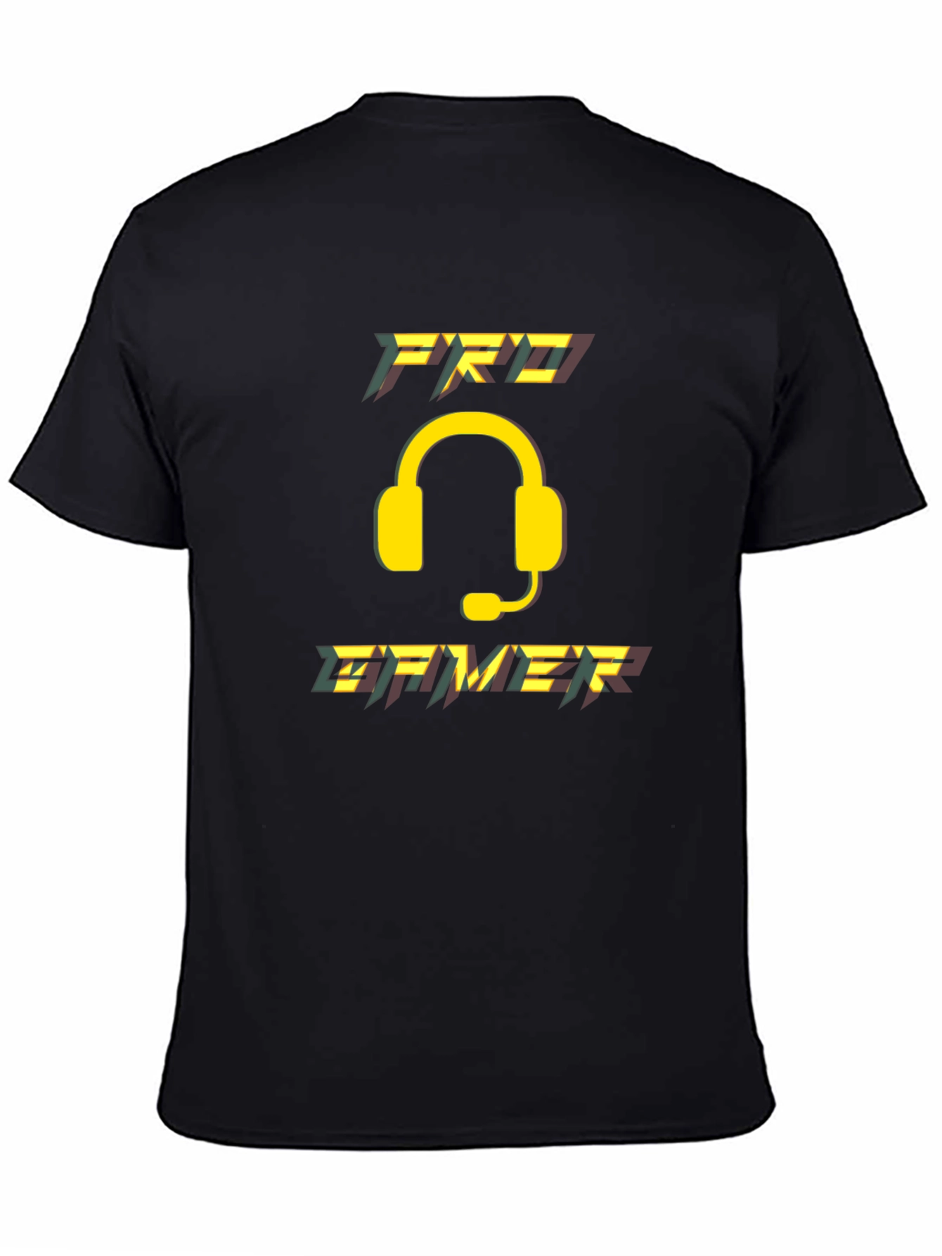 Pro Gamer Black Graphic Tee
