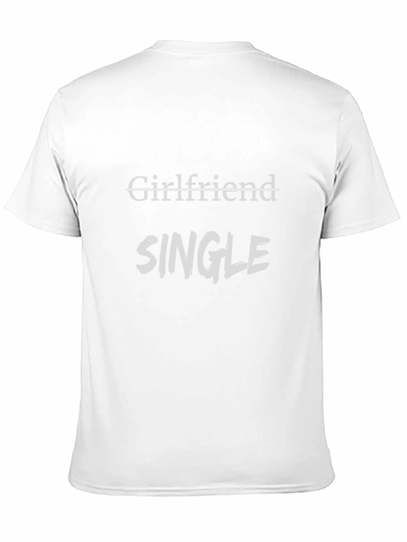 Single Funny Graphic T-Shirt