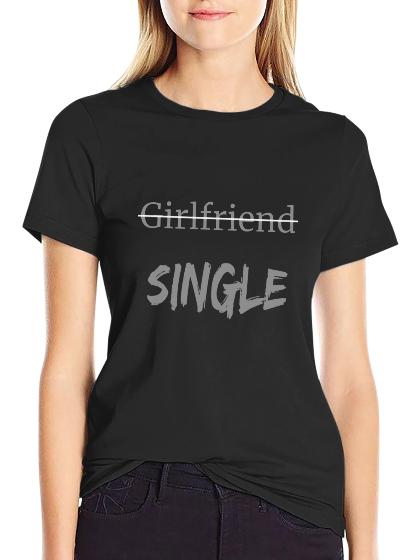 Single Funny Graphic T-Shirt