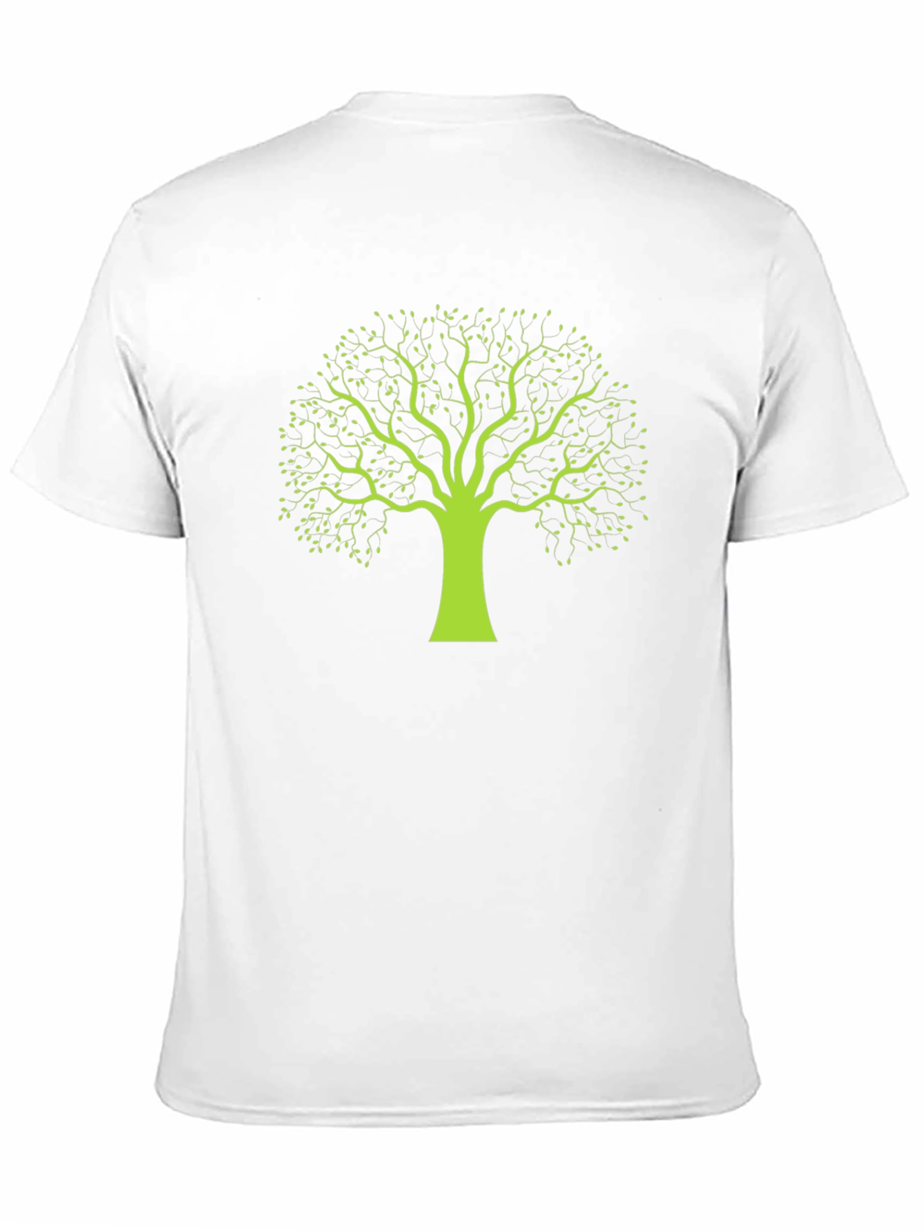 Tree Graphic Black T-Shirt
