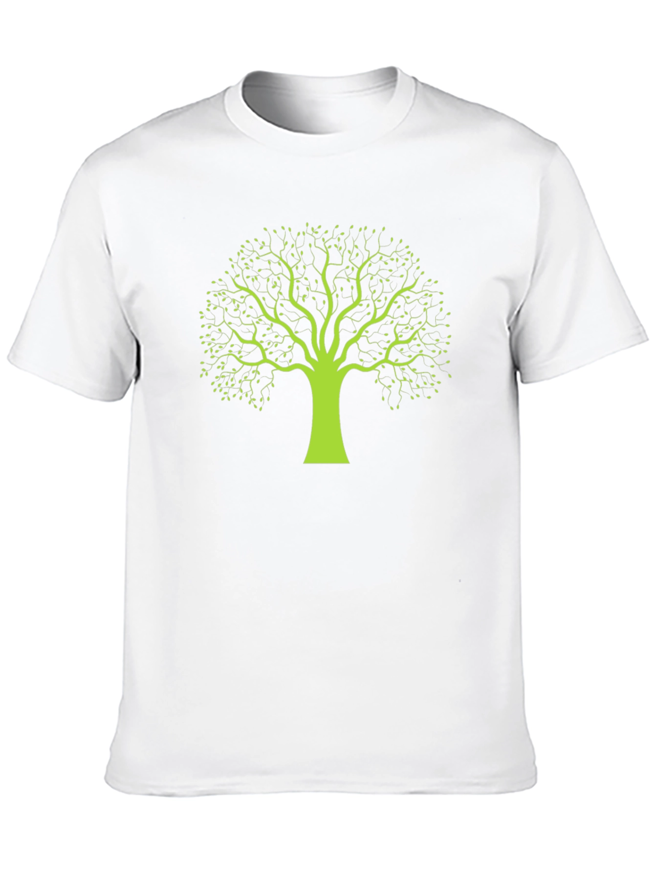 Tree Graphic Black T-Shirt