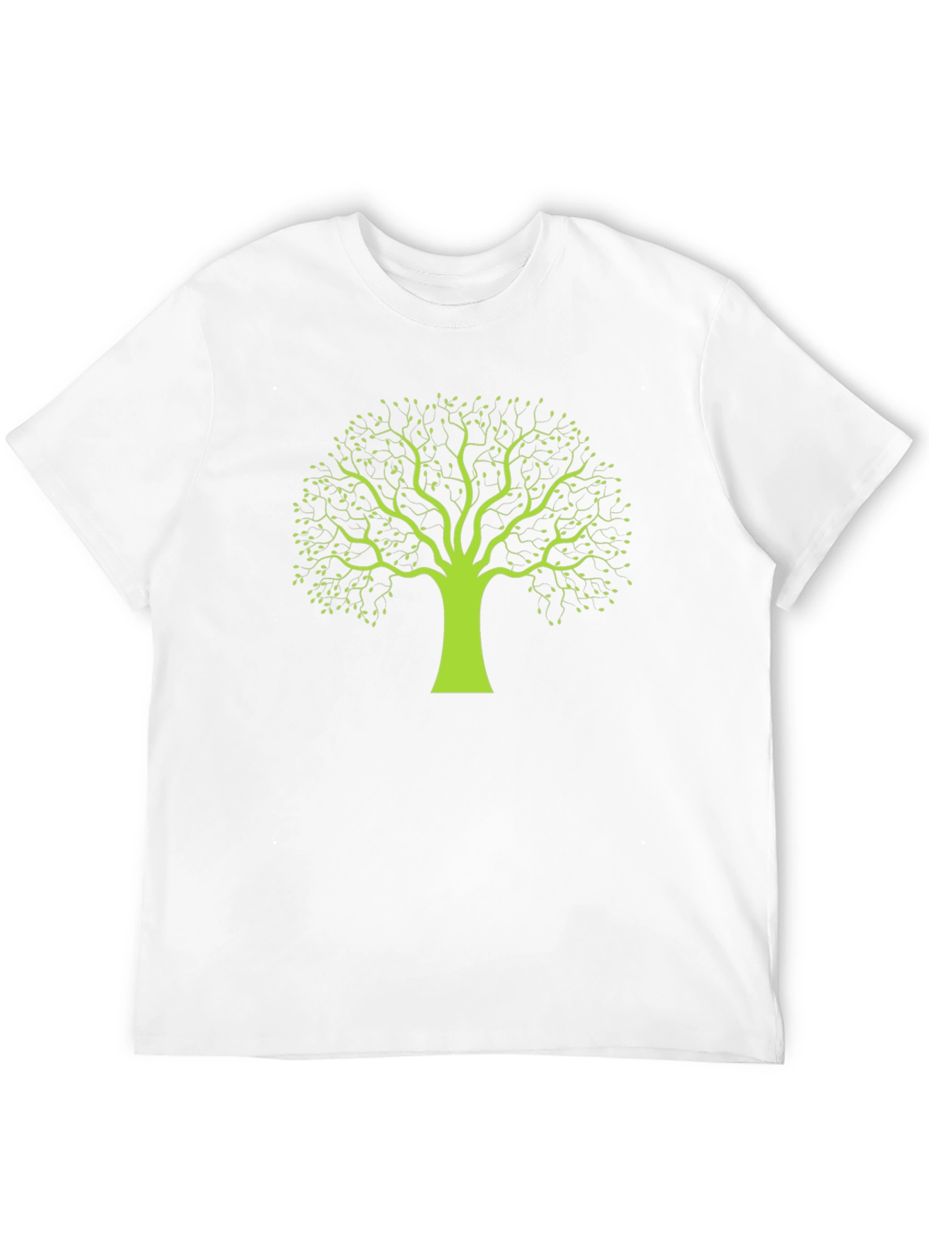 Tree Graphic Black T-Shirt