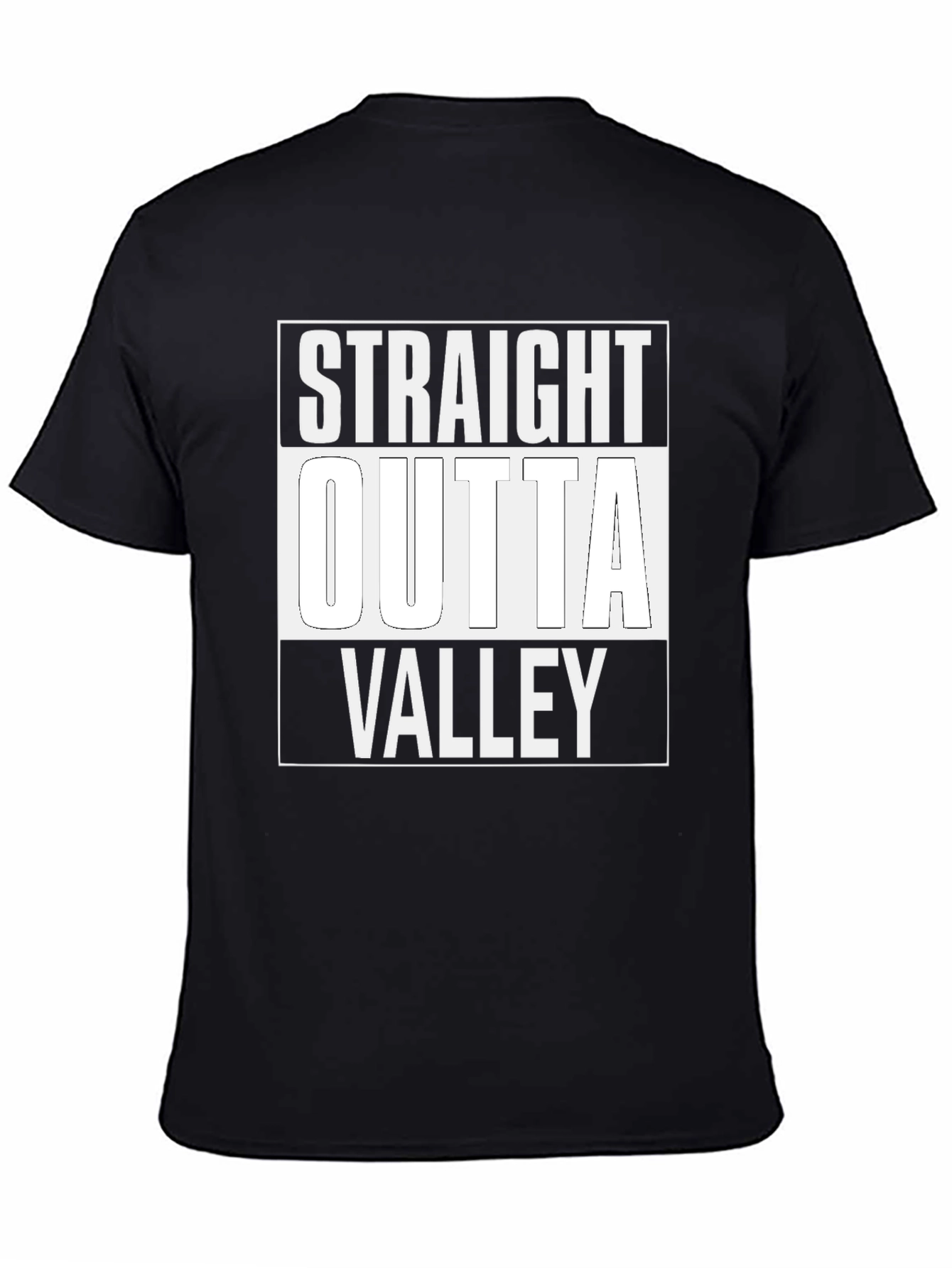 Straight Outta Valley Graphic T-Shirt