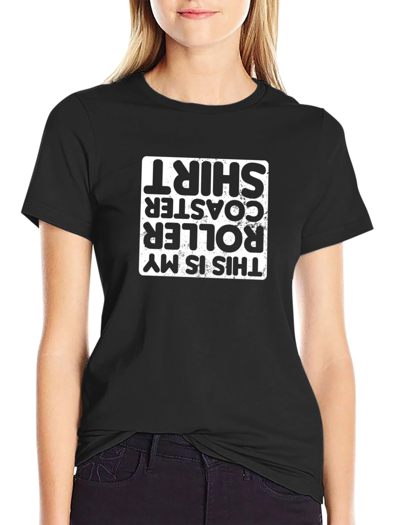 Roller Coaster Shirt - Amusemement Park Fan Tee