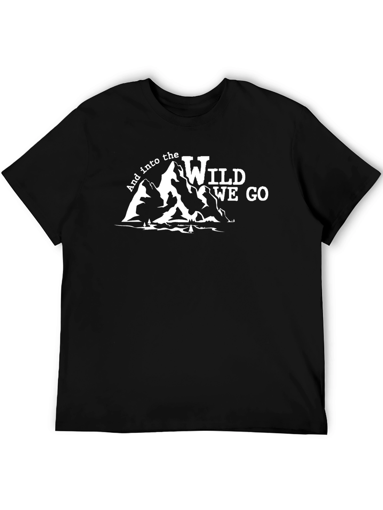 Wild We Go Graphic Tee - Adventure Awaits