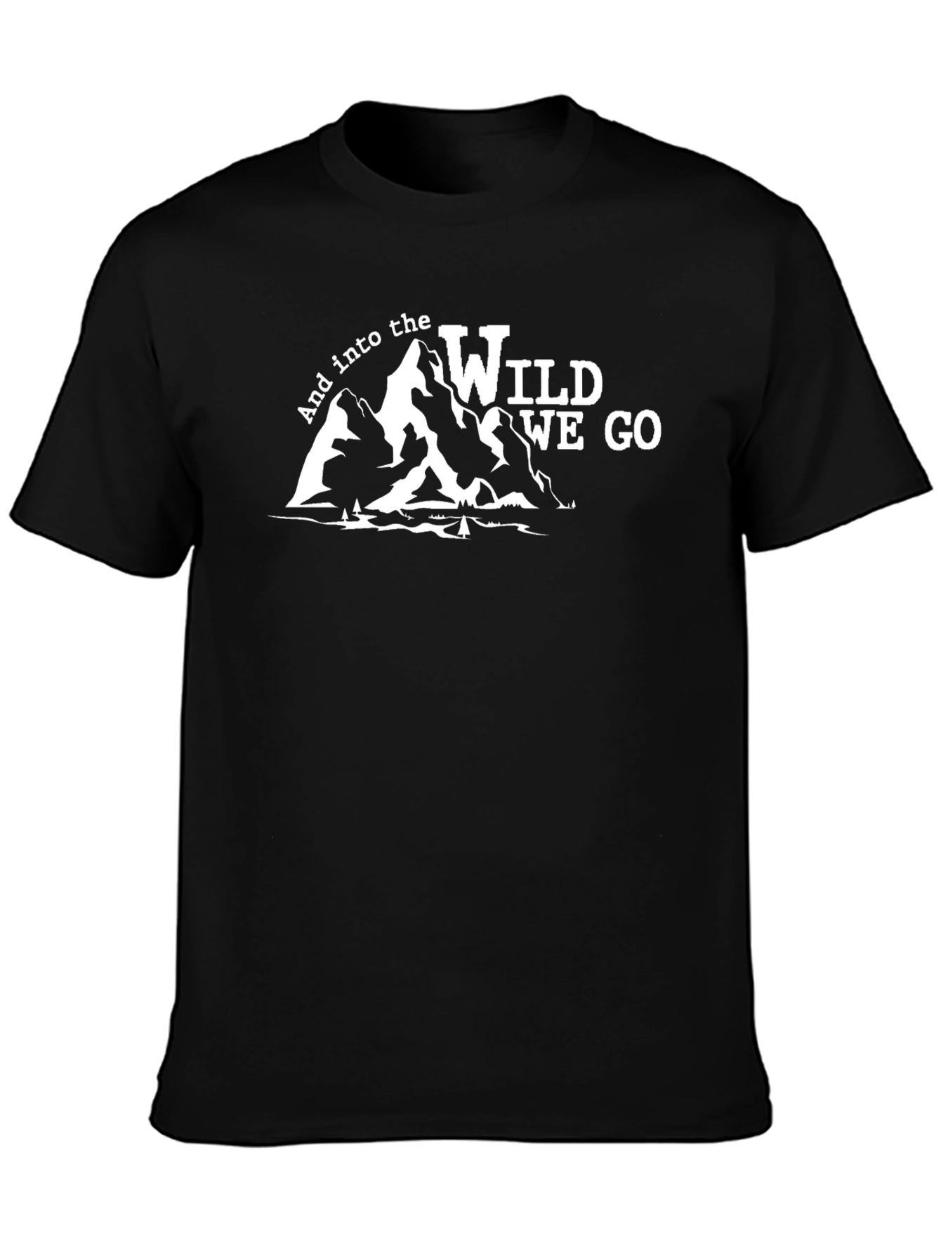 Wild We Go Graphic Tee - Adventure Awaits