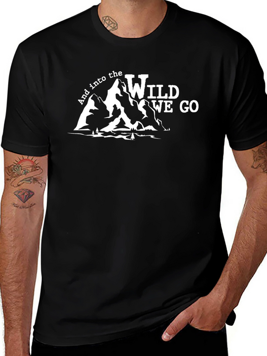 Wild We Go Graphic Tee - Adventure Awaits
