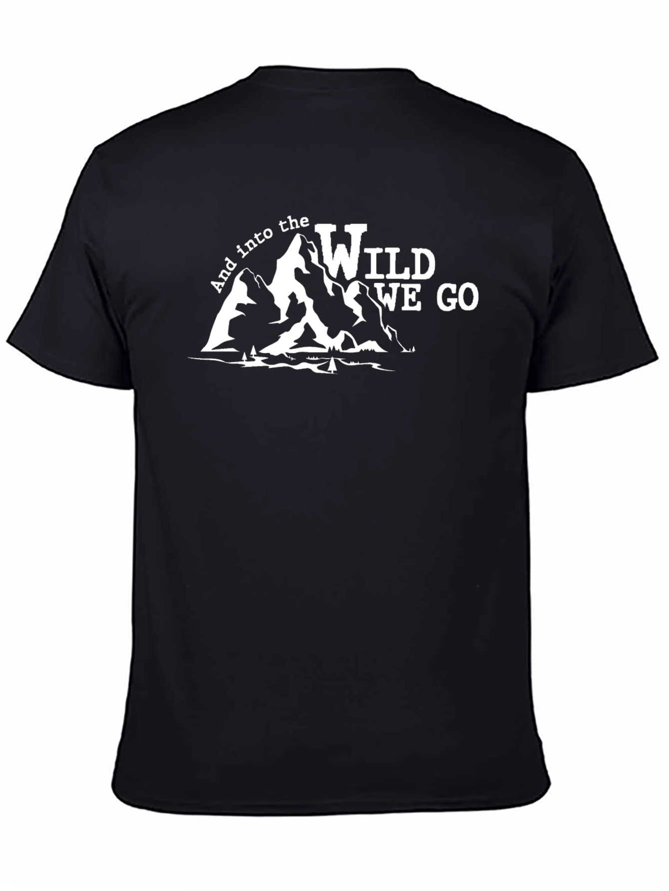 Wild We Go Graphic Tee - Adventure Awaits