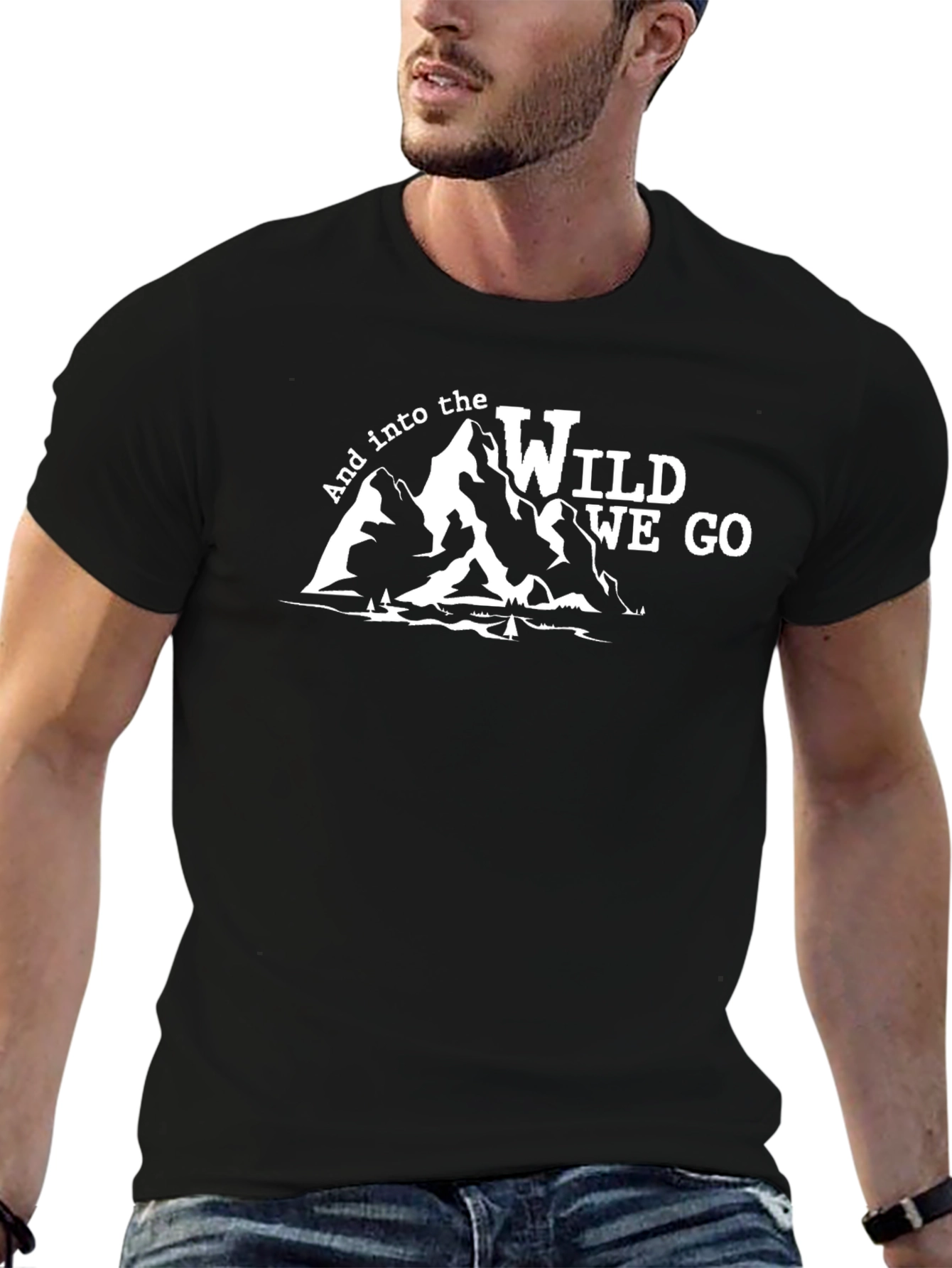 Wild We Go Graphic Tee - Adventure Awaits