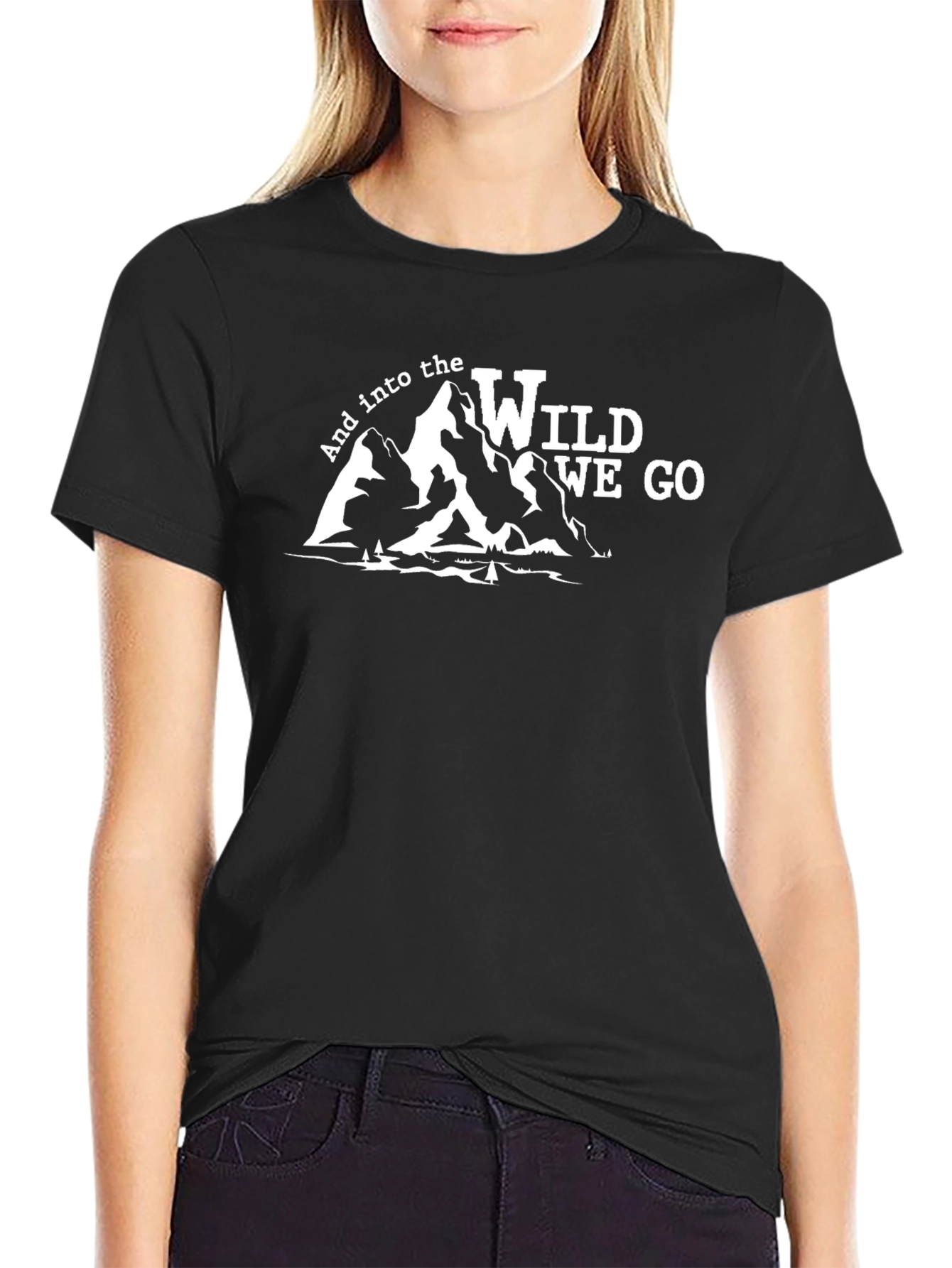 Wild We Go Graphic Tee - Adventure Awaits