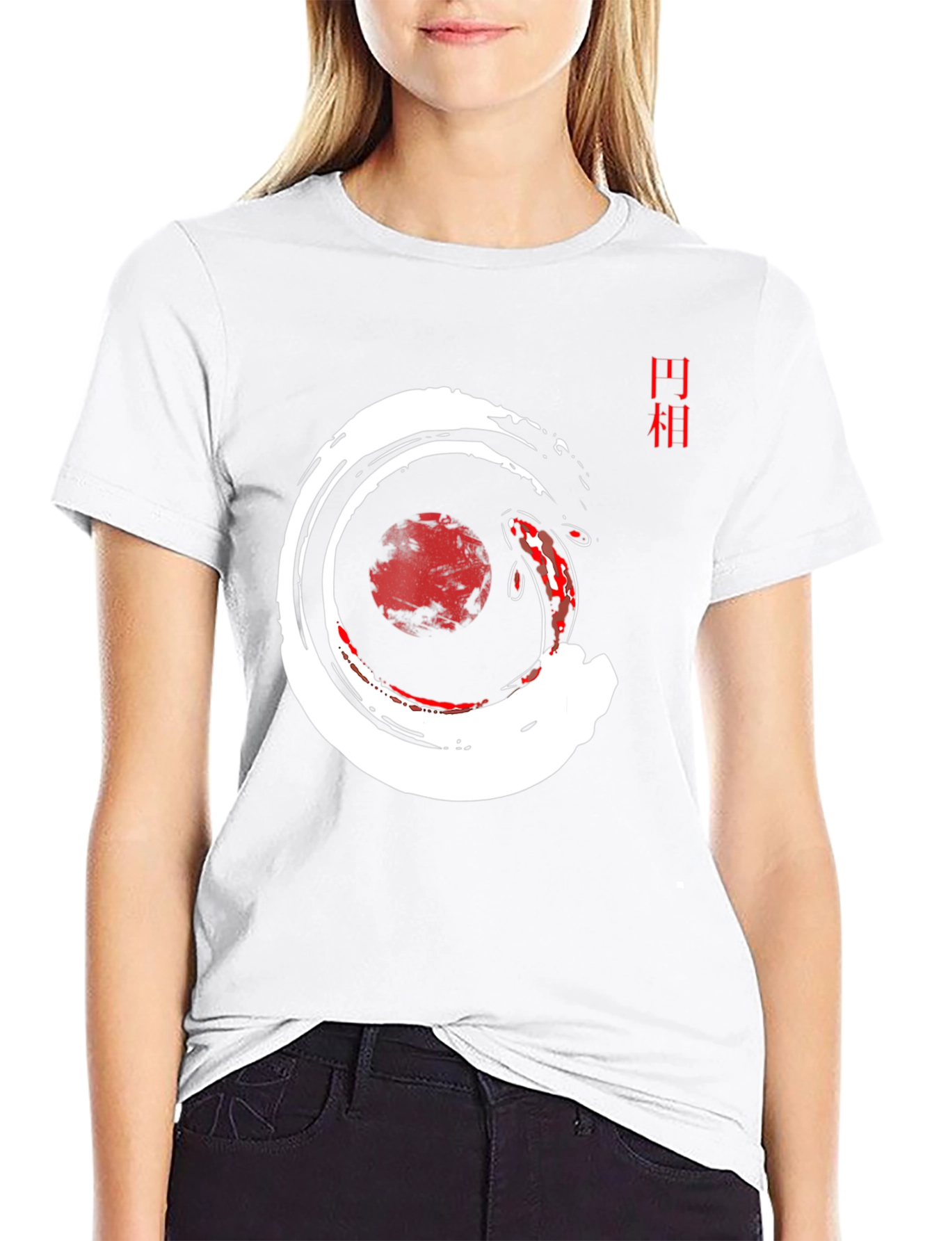 Zen Koi Fish Graphic T-Shirt