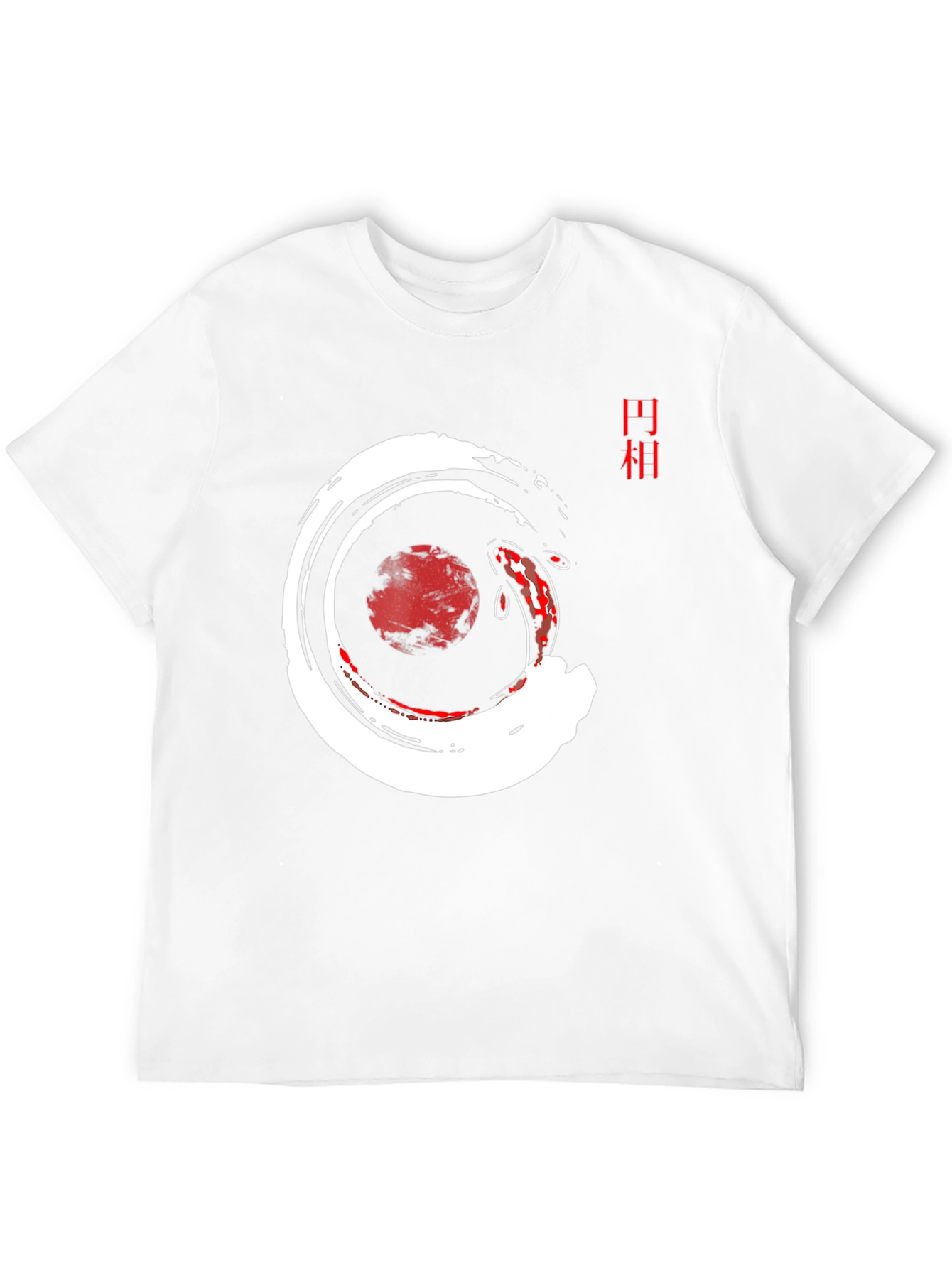 Zen Koi Fish Graphic T-Shirt