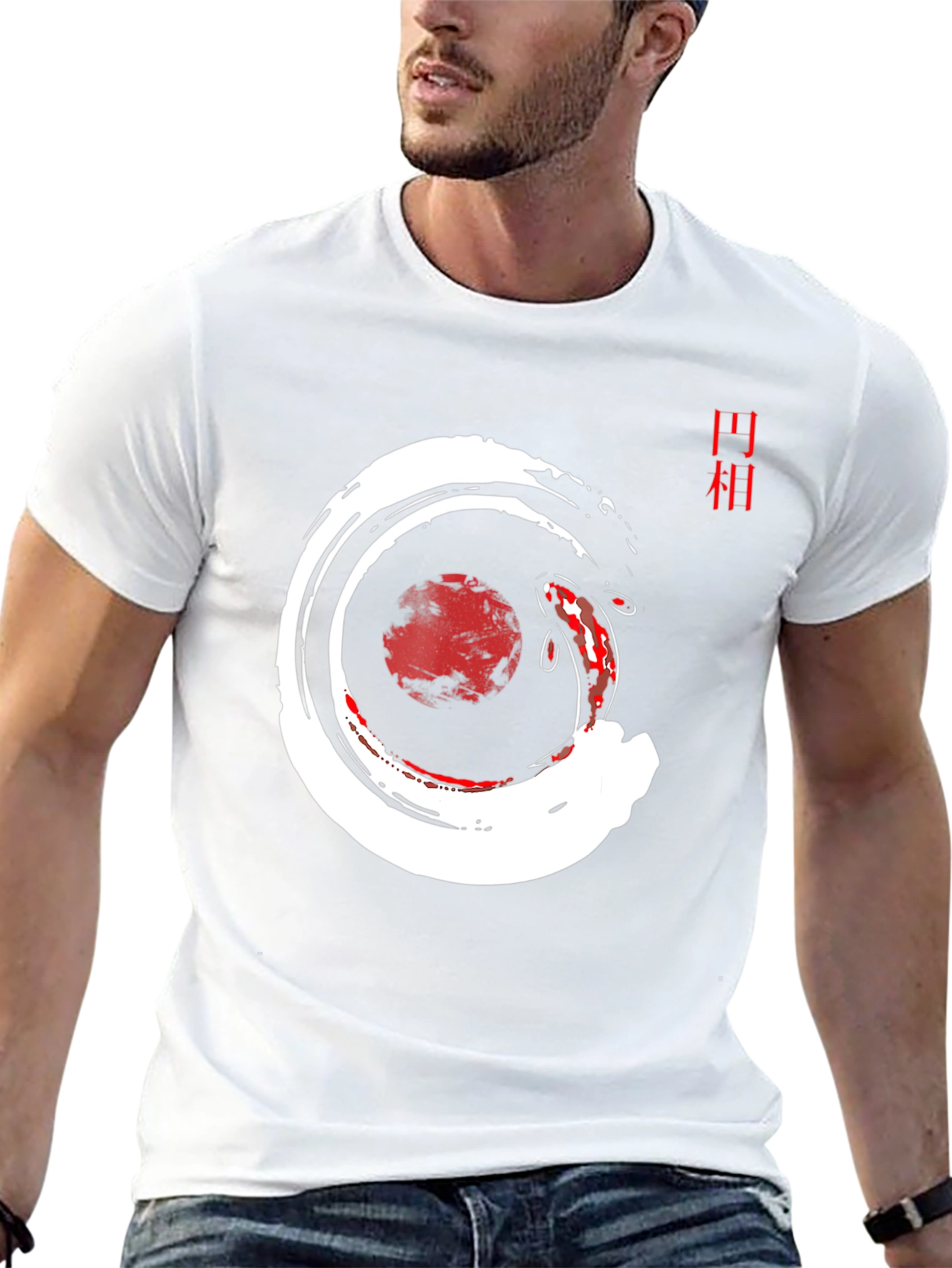 Zen Koi Fish Graphic T-Shirt