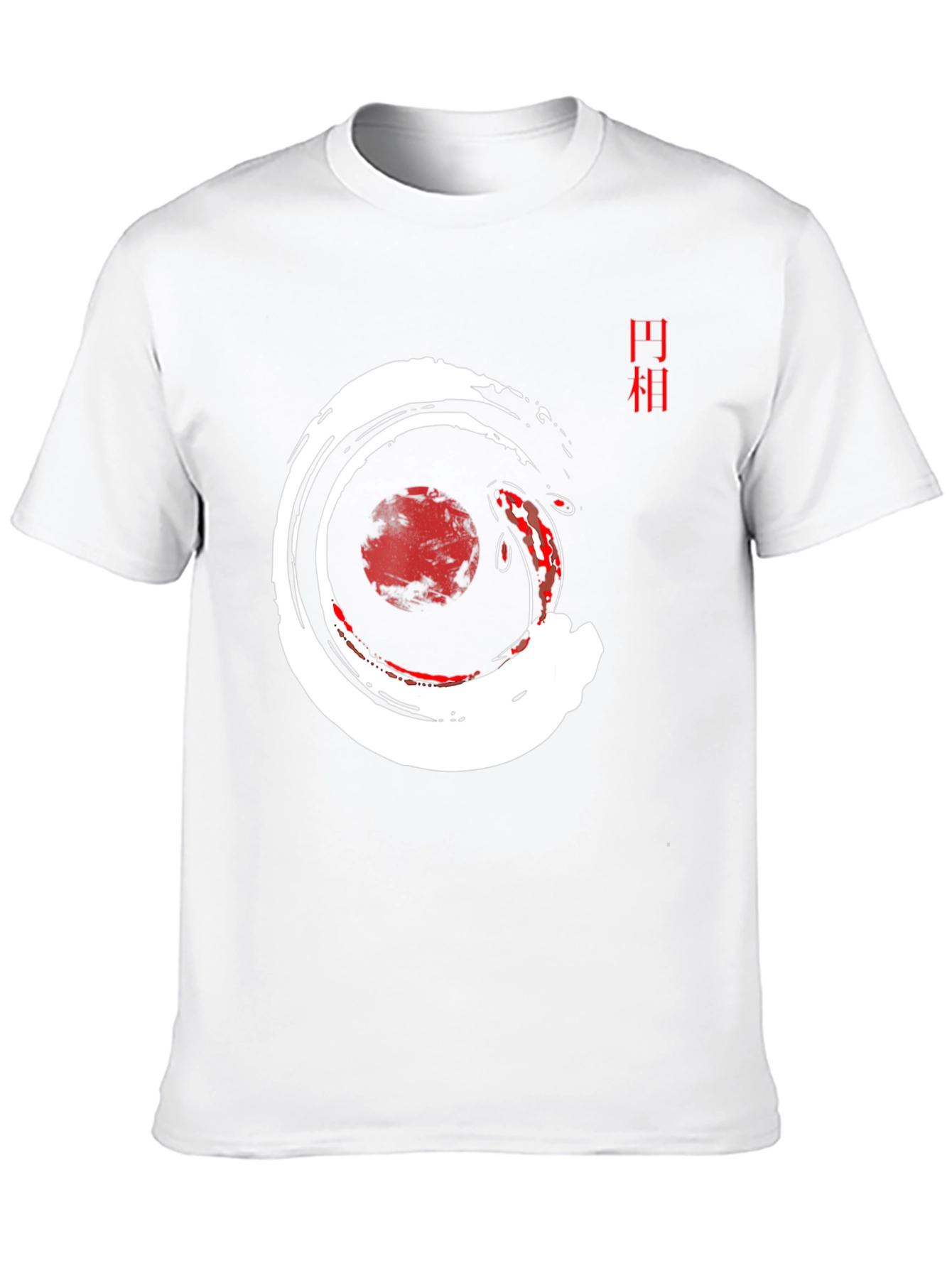 Zen Koi Fish Graphic T-Shirt