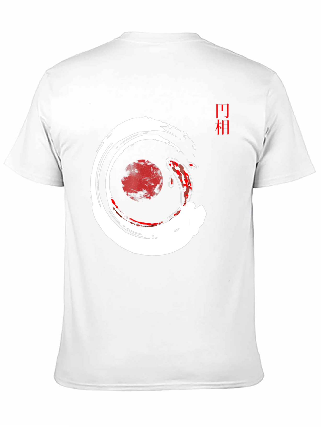Zen Koi Fish Graphic T-Shirt
