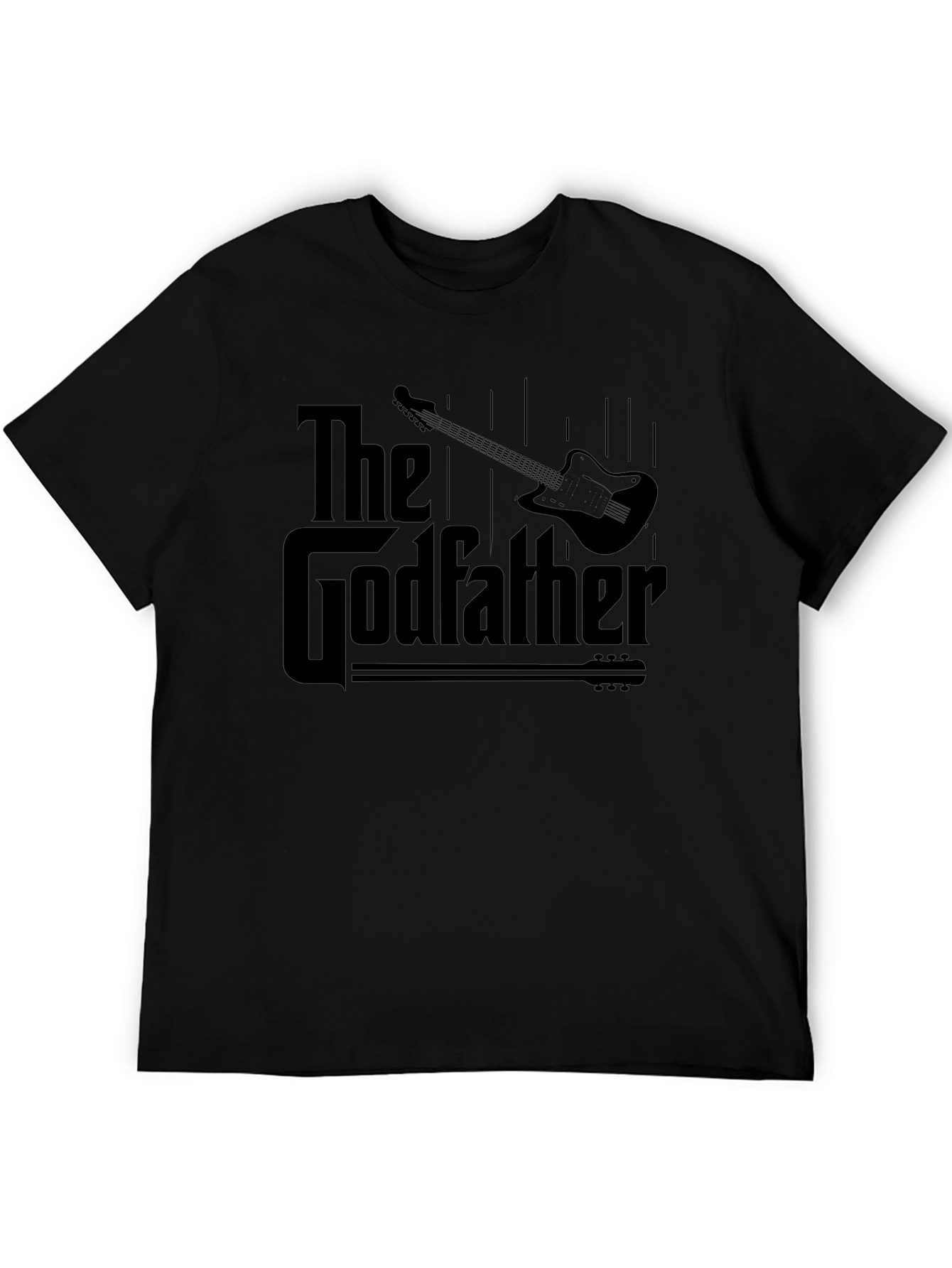The Godfather Guitar T-Shirt - Music Lover Tee