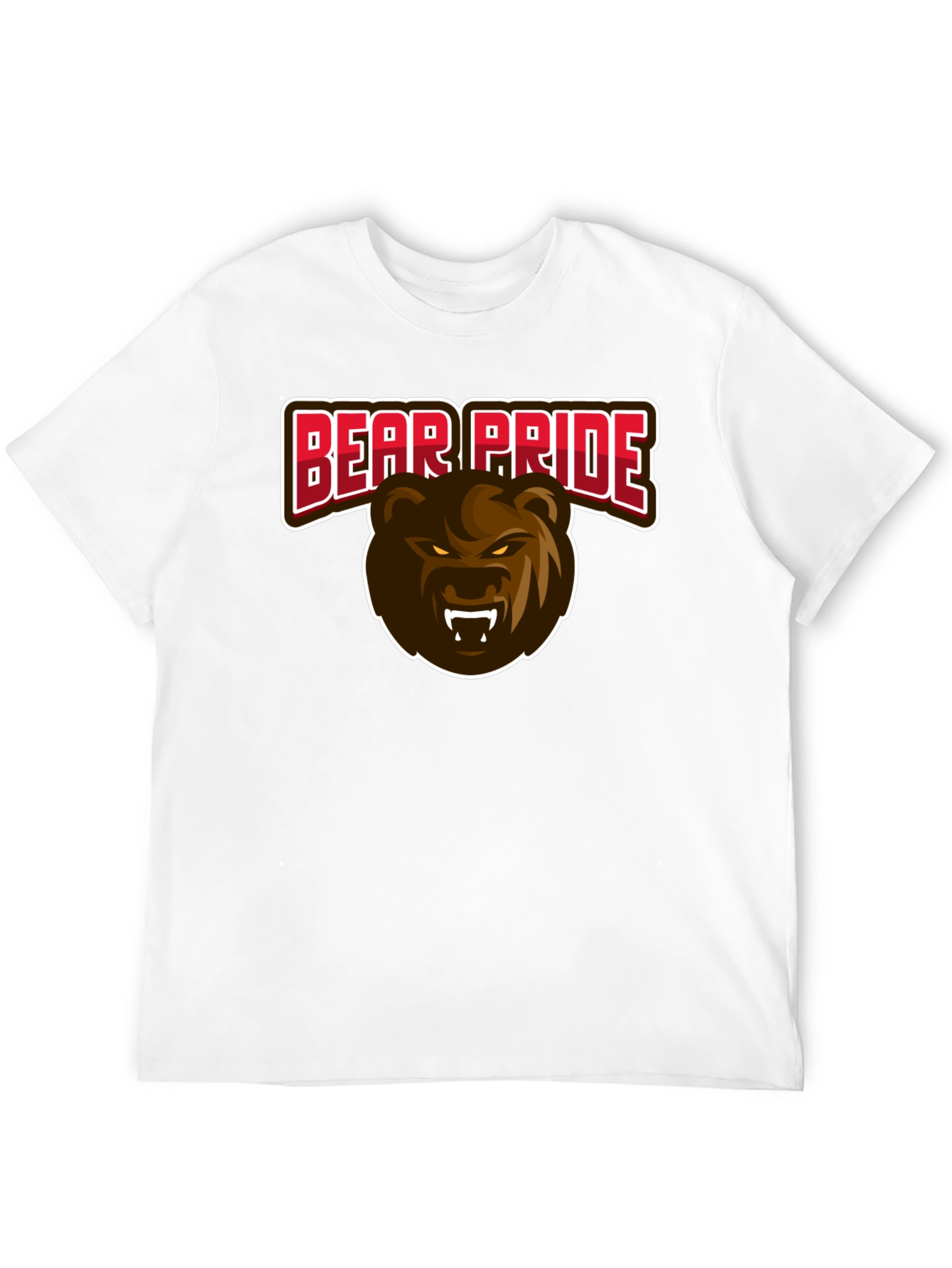Bear Pride T-Shirt - Black