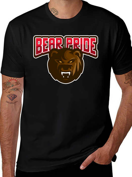 Bear Pride T-Shirt - Black